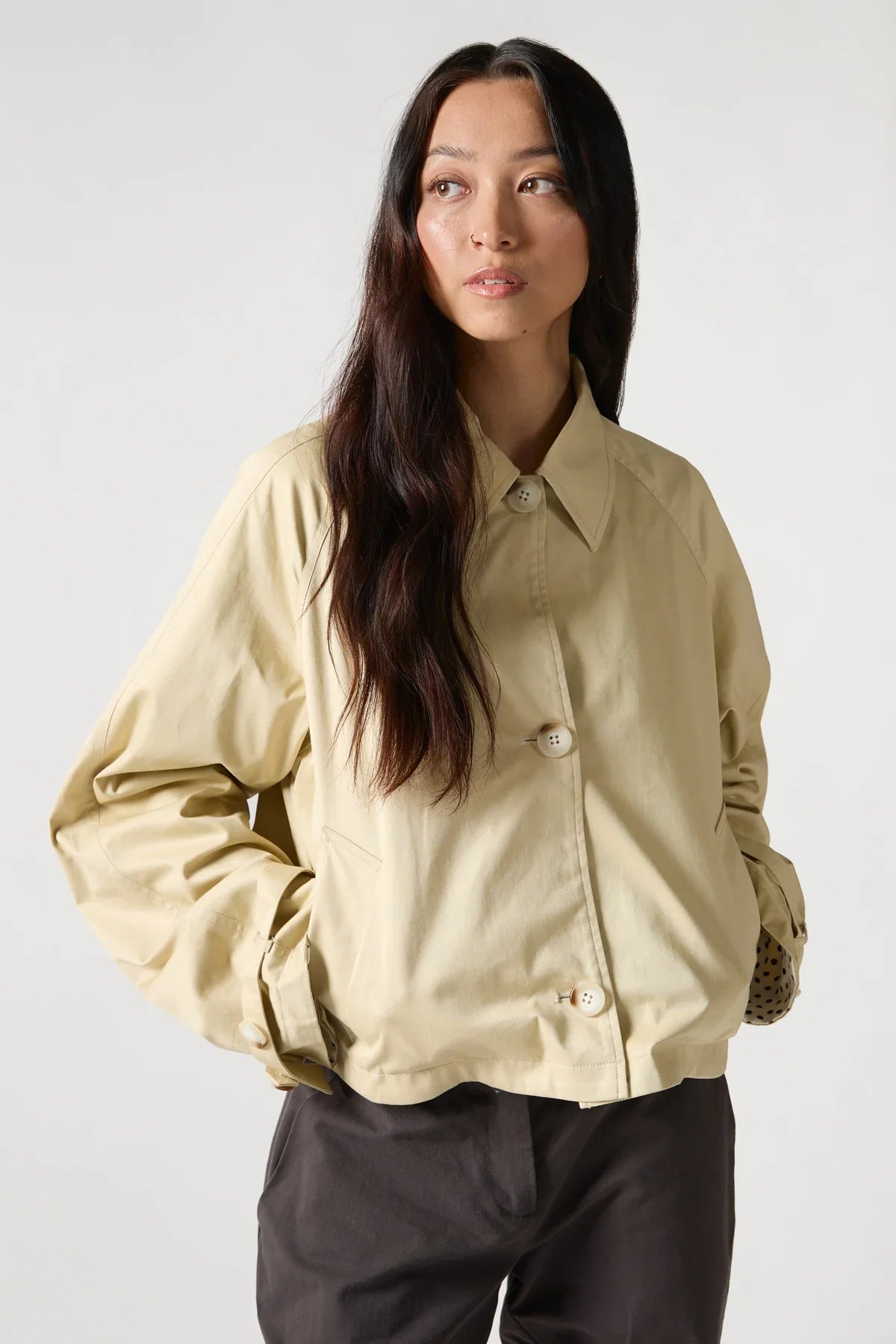Waze | Reversible Trench Coat