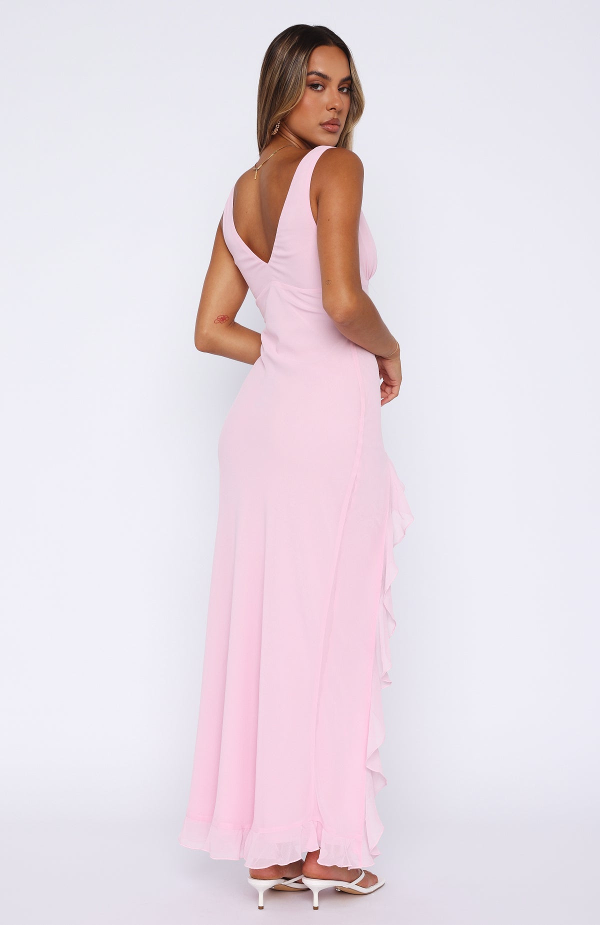 Abella | Ruffle Maxi Dress