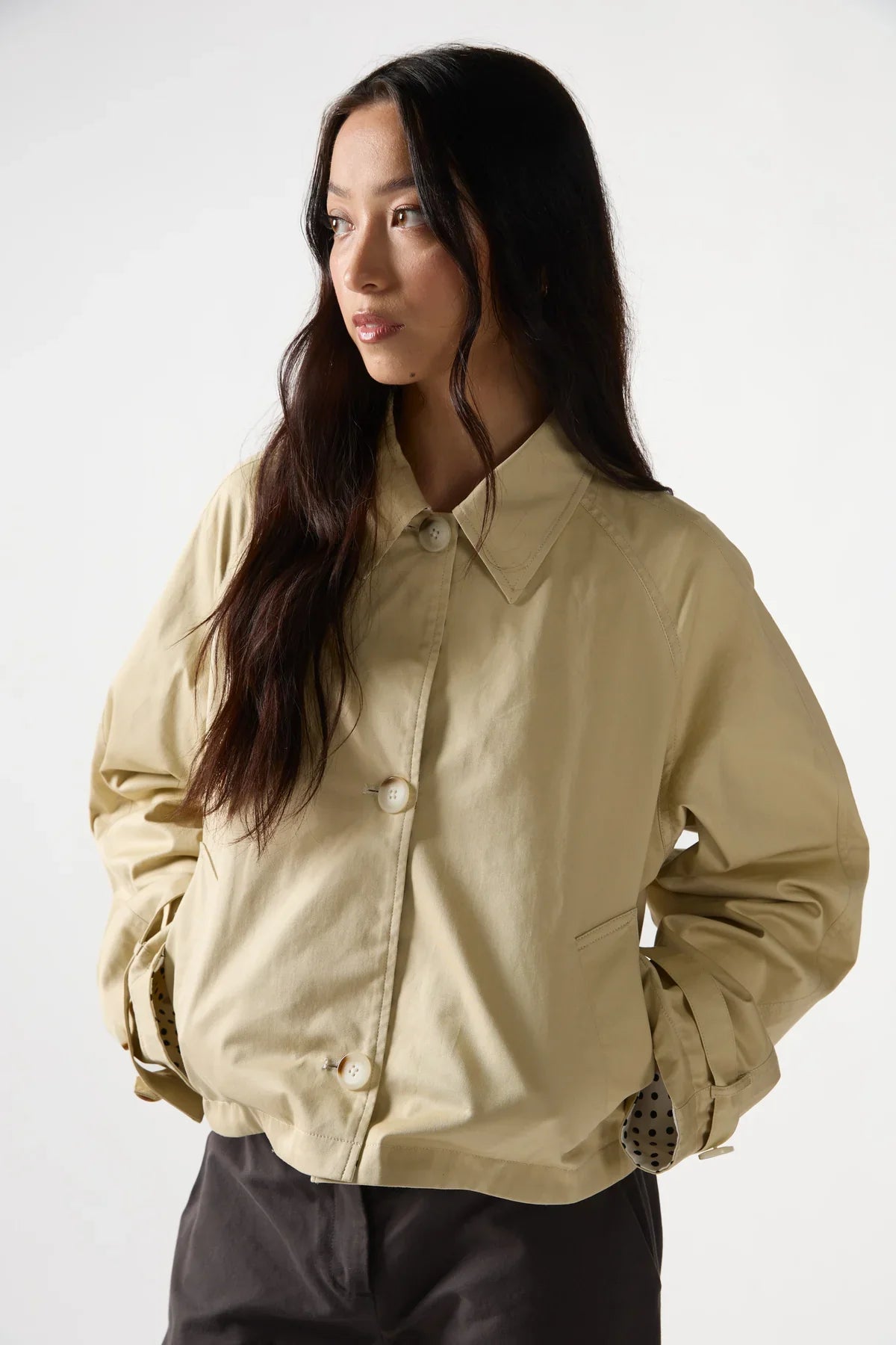 Waze | Reversible Trench Coat