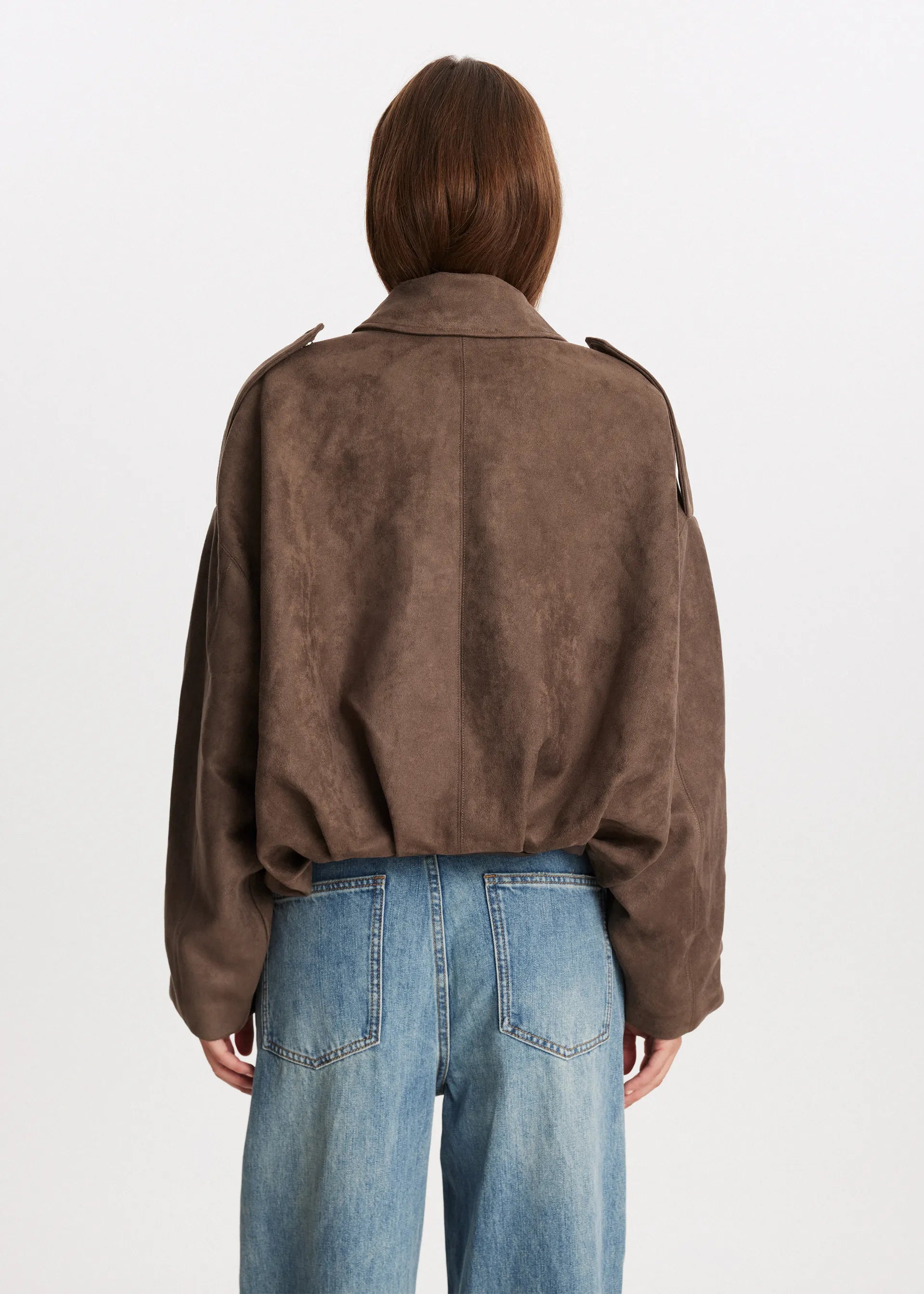Elina | Suede Jacket