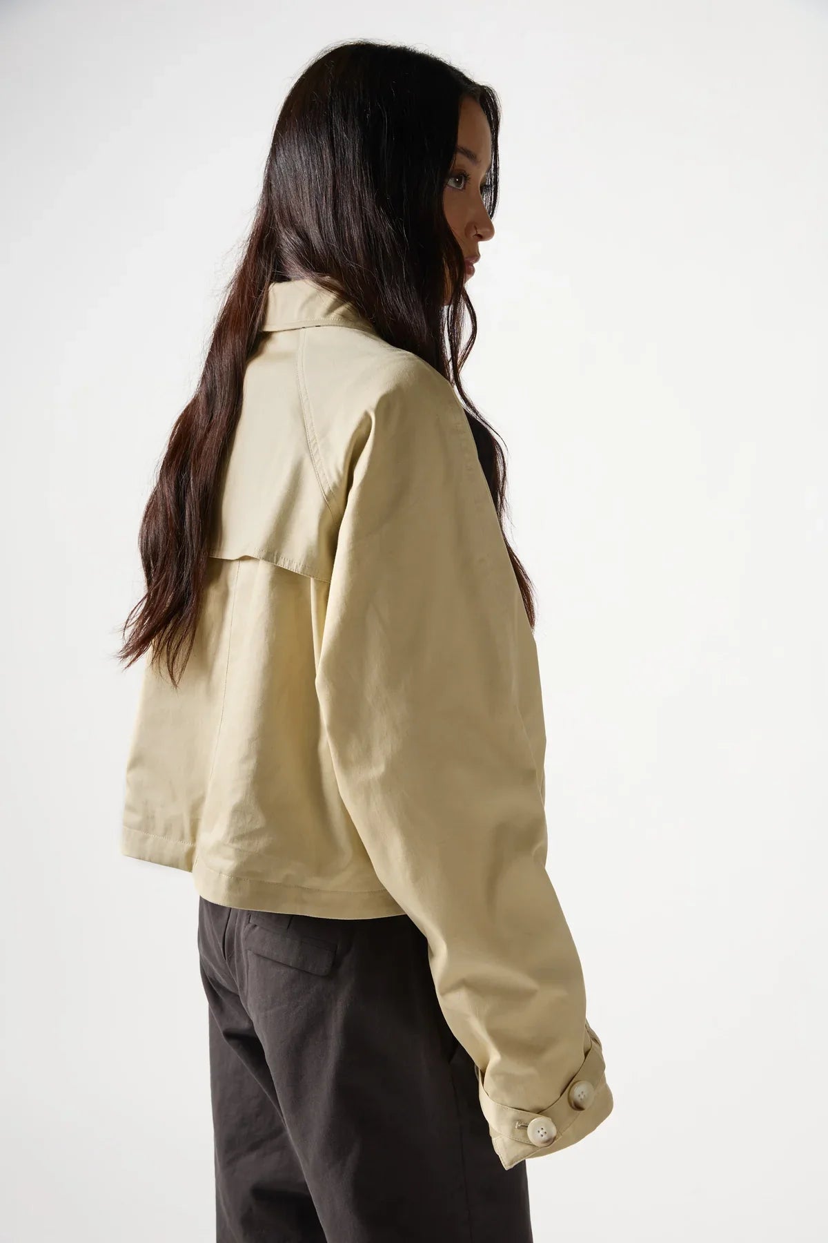 Waze | Reversible Trench Coat