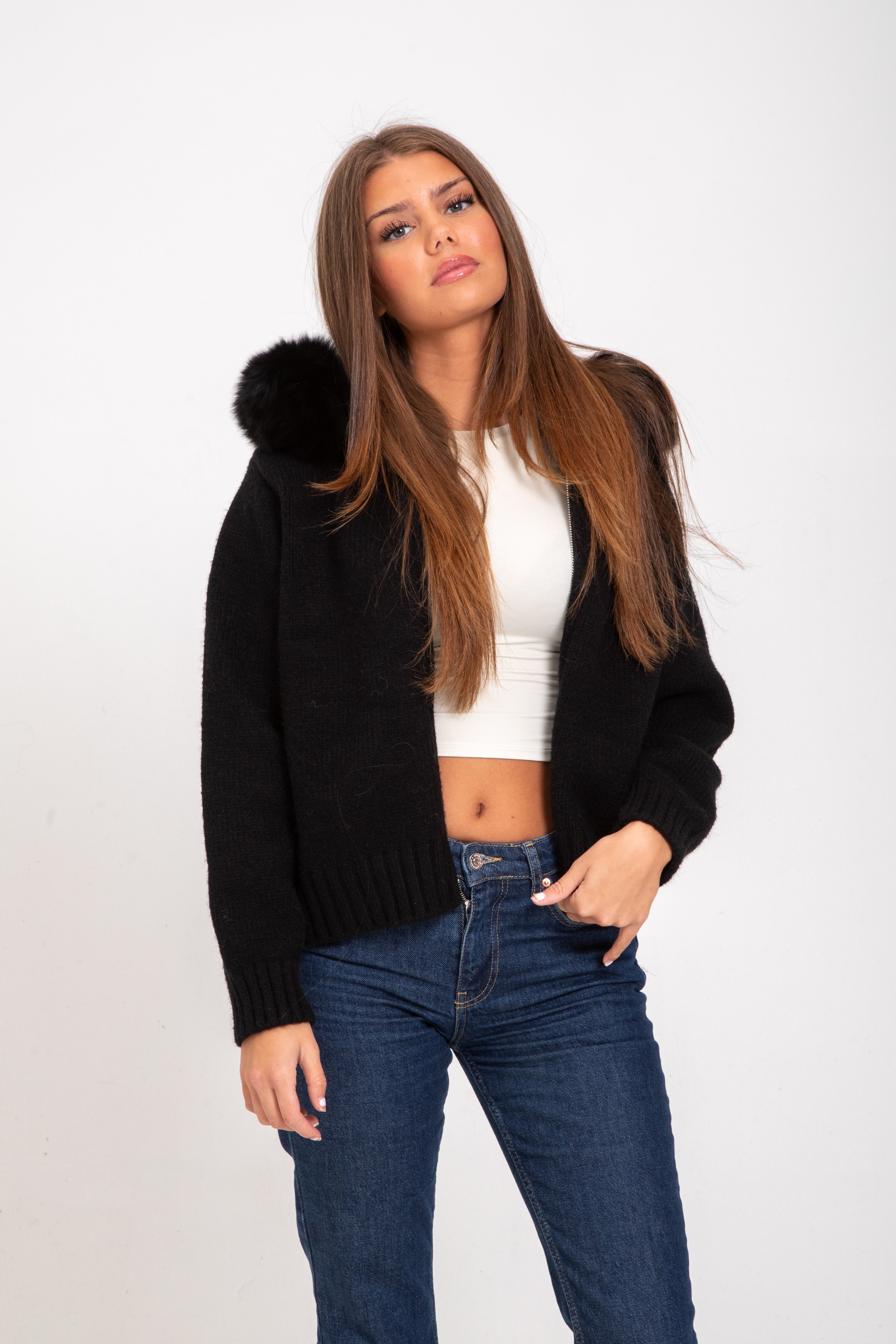 Alessa | Fur Jacket