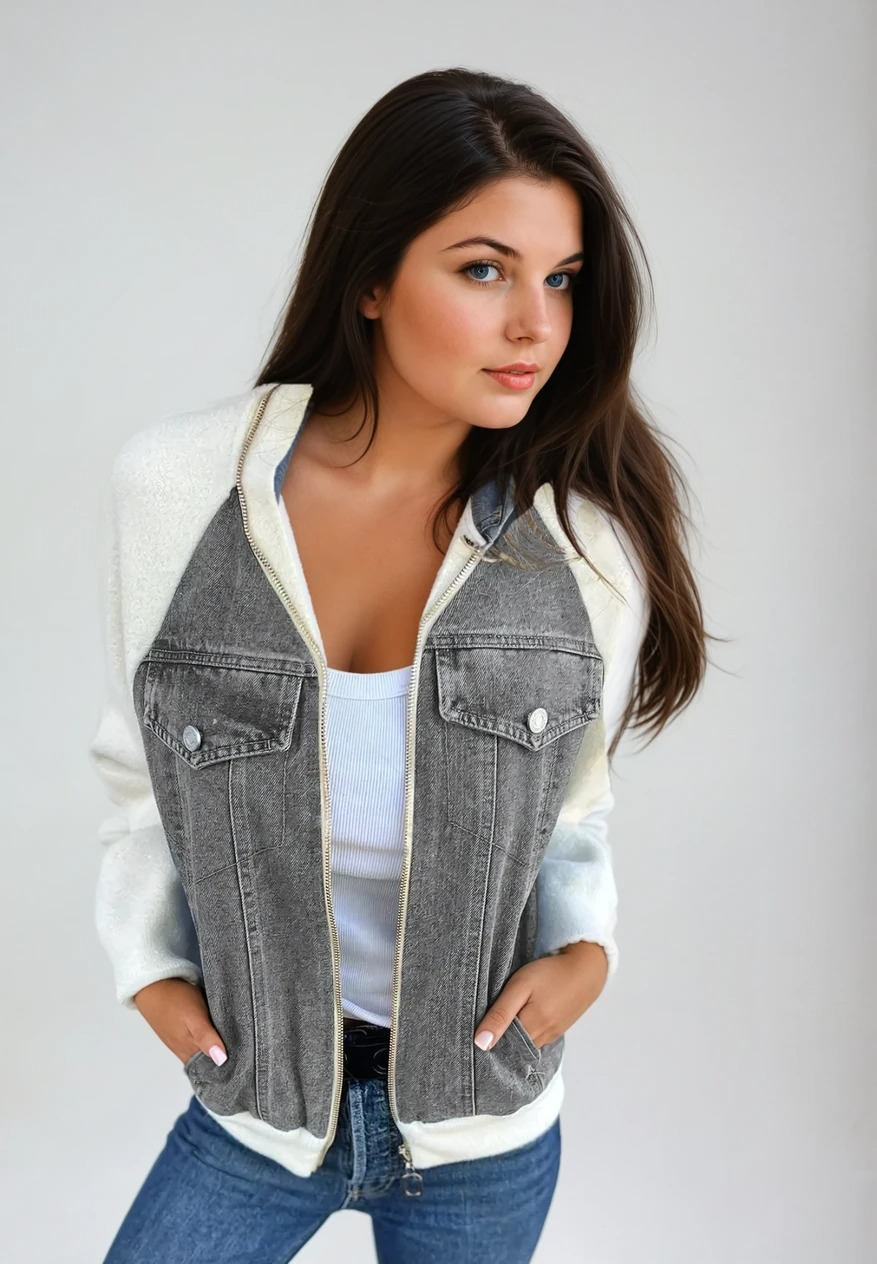 Lizzy | Denim Jacket