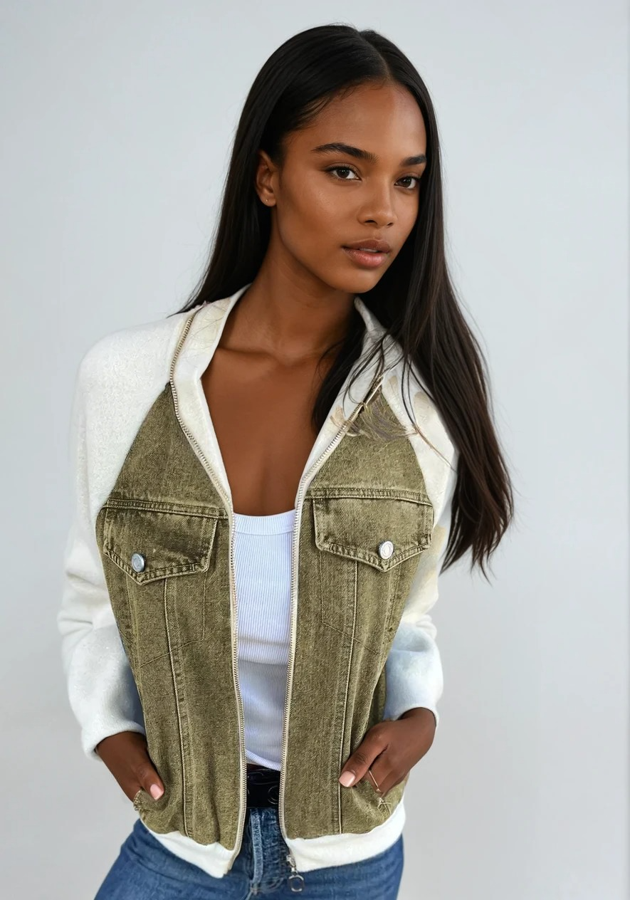 Lizzy | Denim Jacket