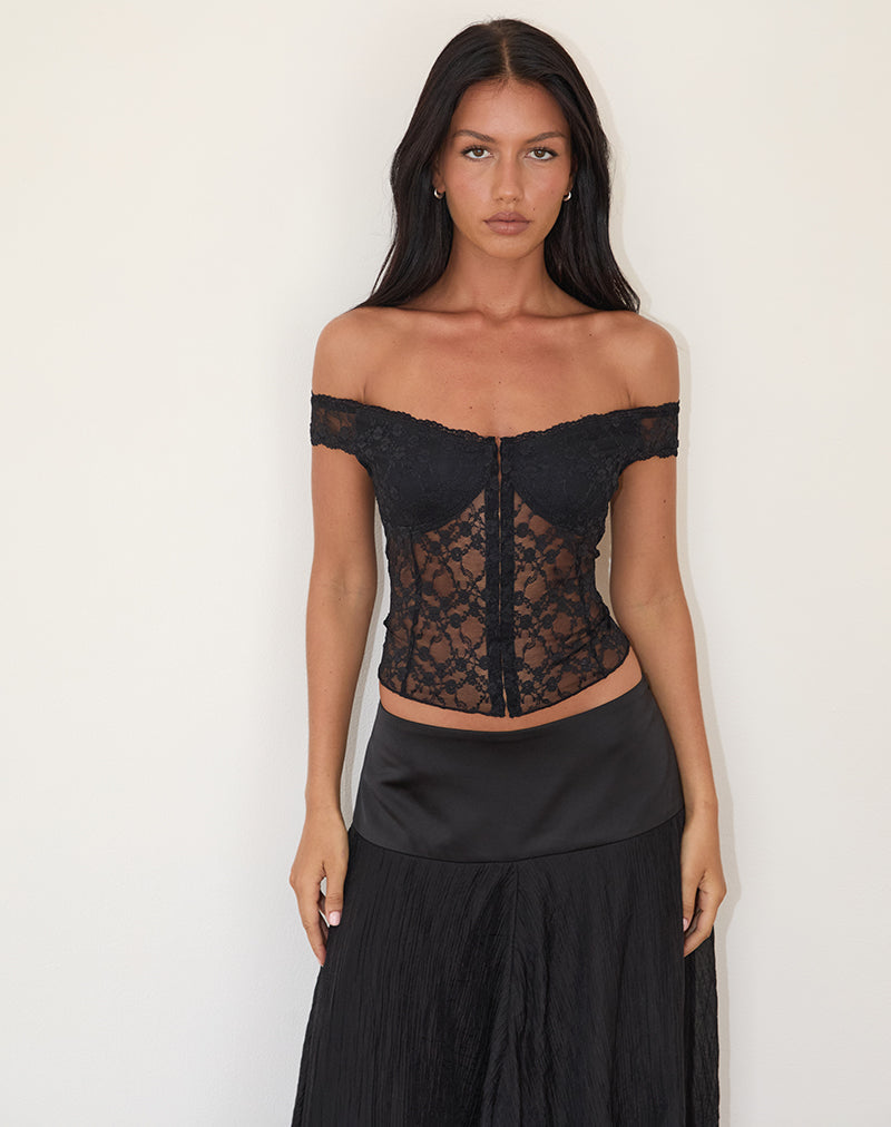 Oriana | Corset Top