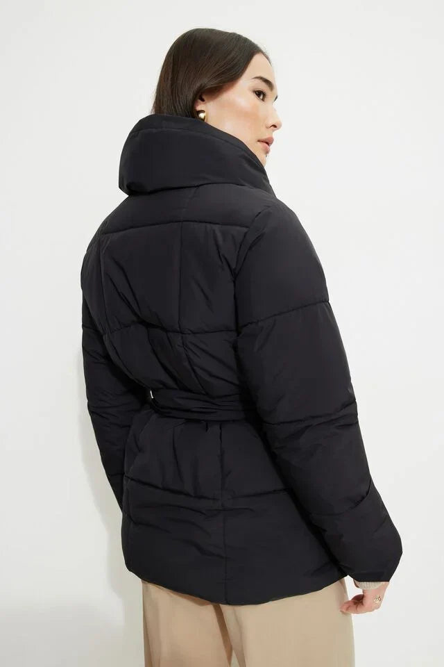 Lumiere | Belted Puffer Jacket
