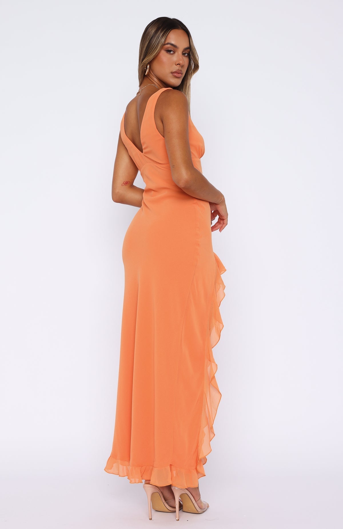 Abella | Ruffle Maxi Dress