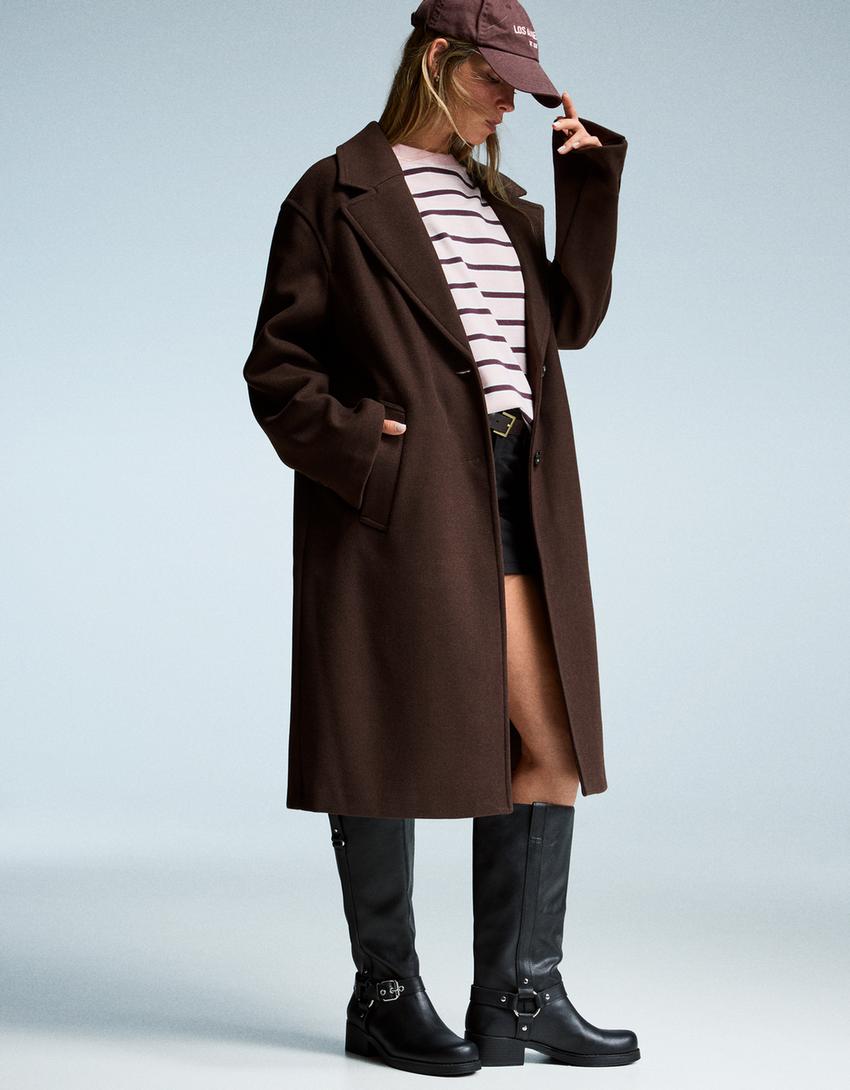 Mila | Oversized Coat