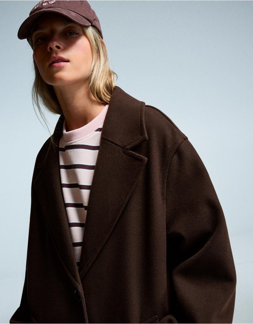 Mila | Oversized Coat