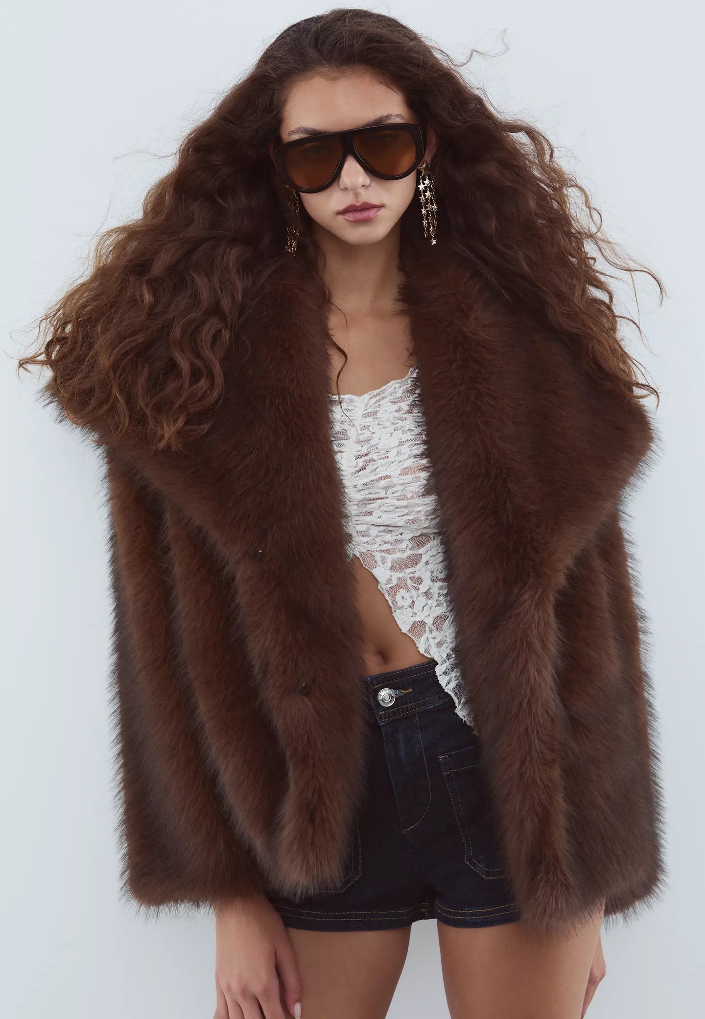 Jenny | Faux Fur Coat