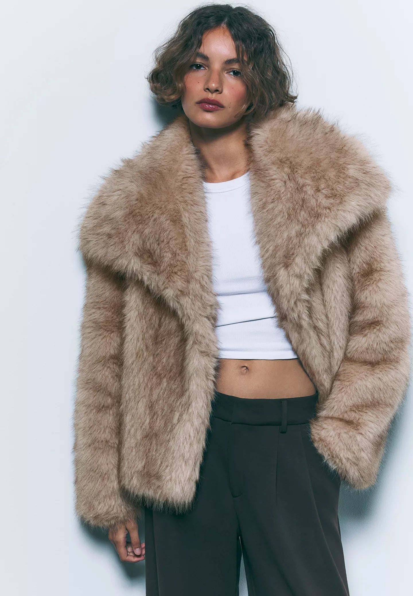 Jenny | Faux Fur Coat