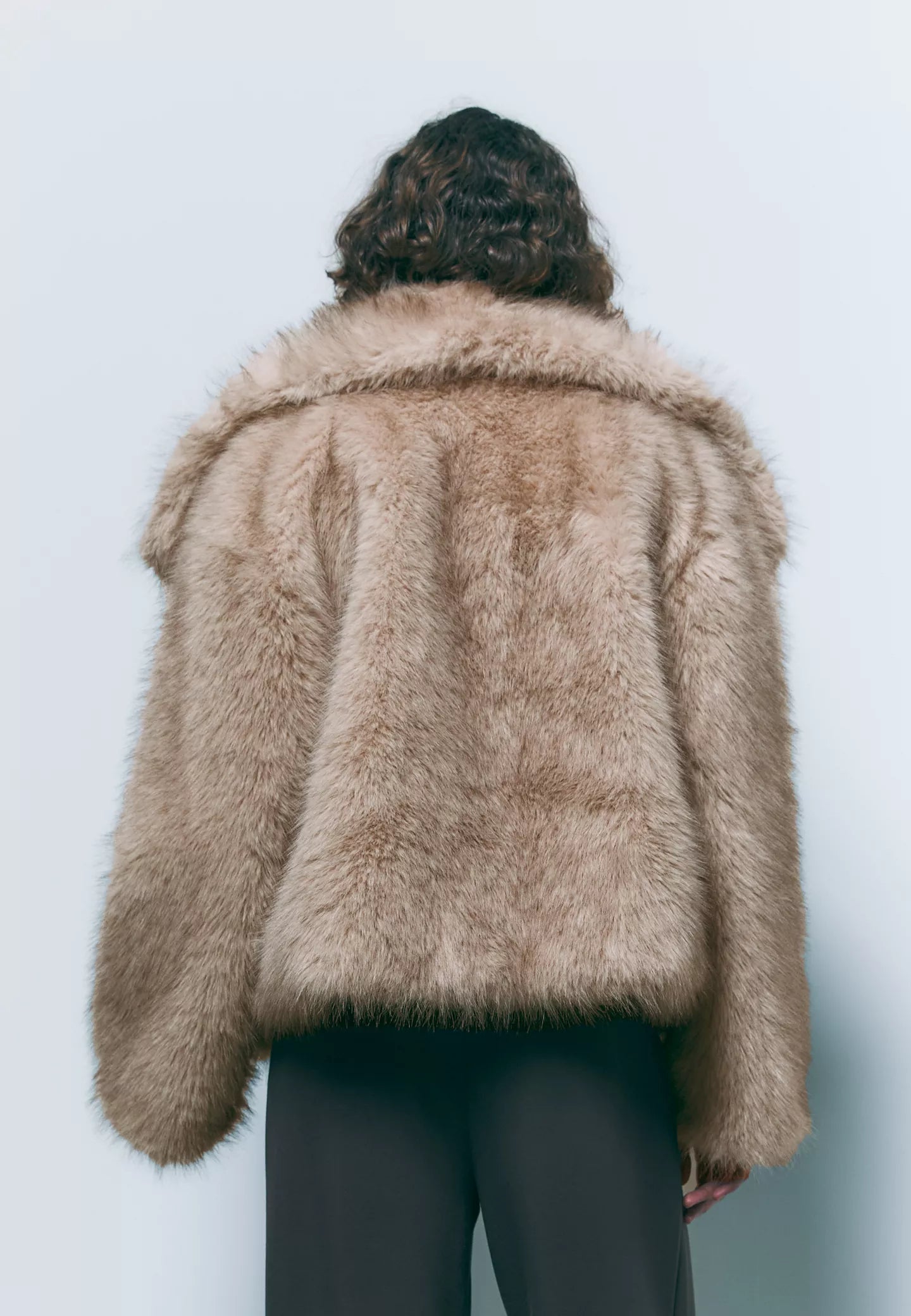 Jenny | Faux Fur Coat