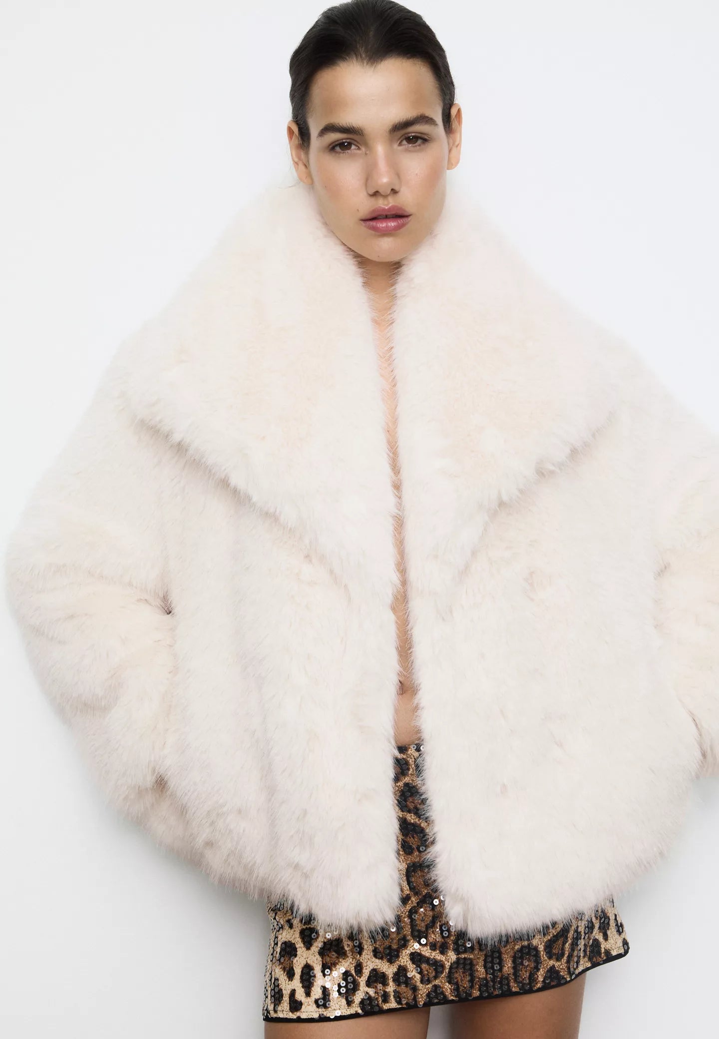 Jenny | Faux Fur Coat
