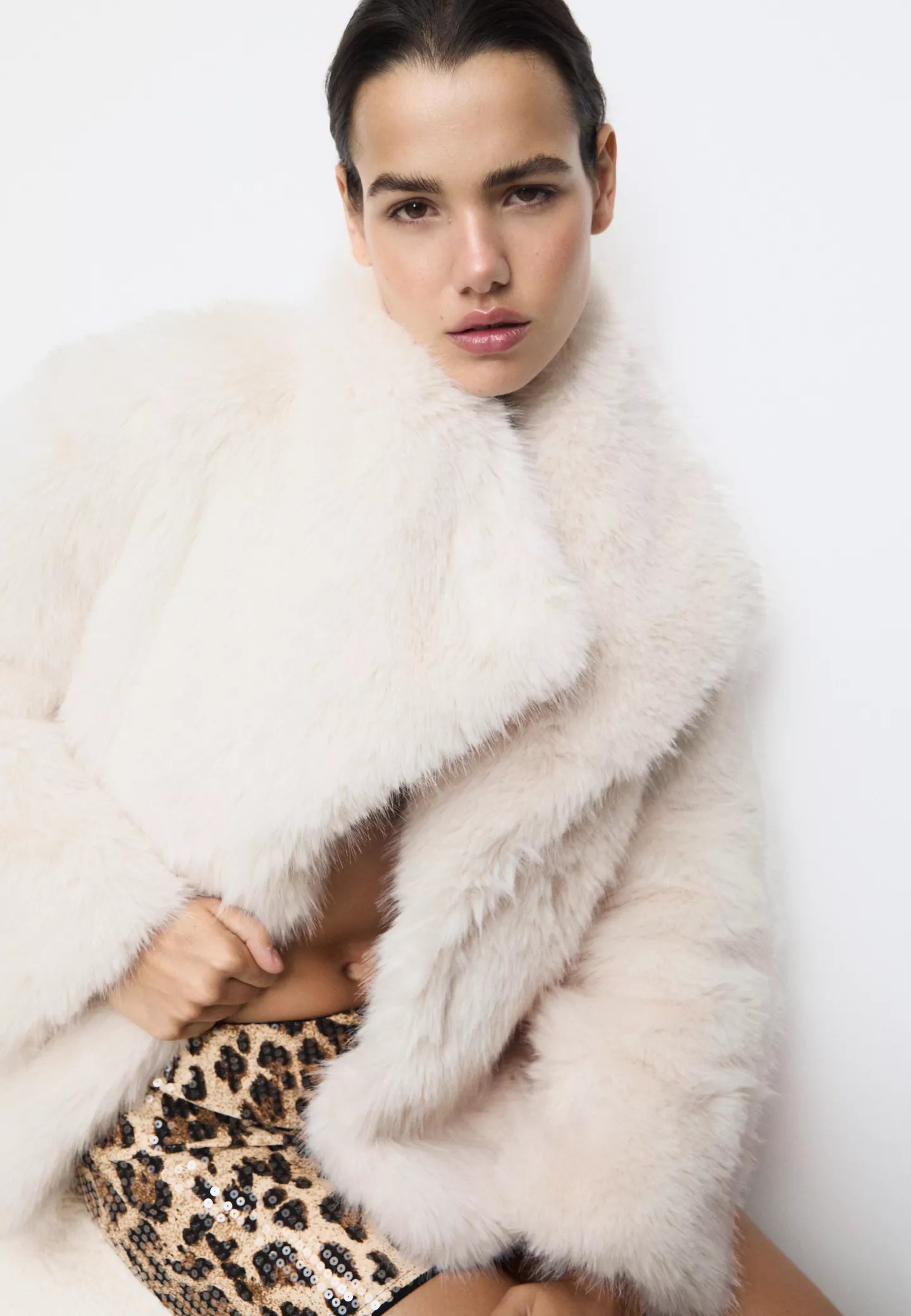 Jenny | Faux Fur Coat