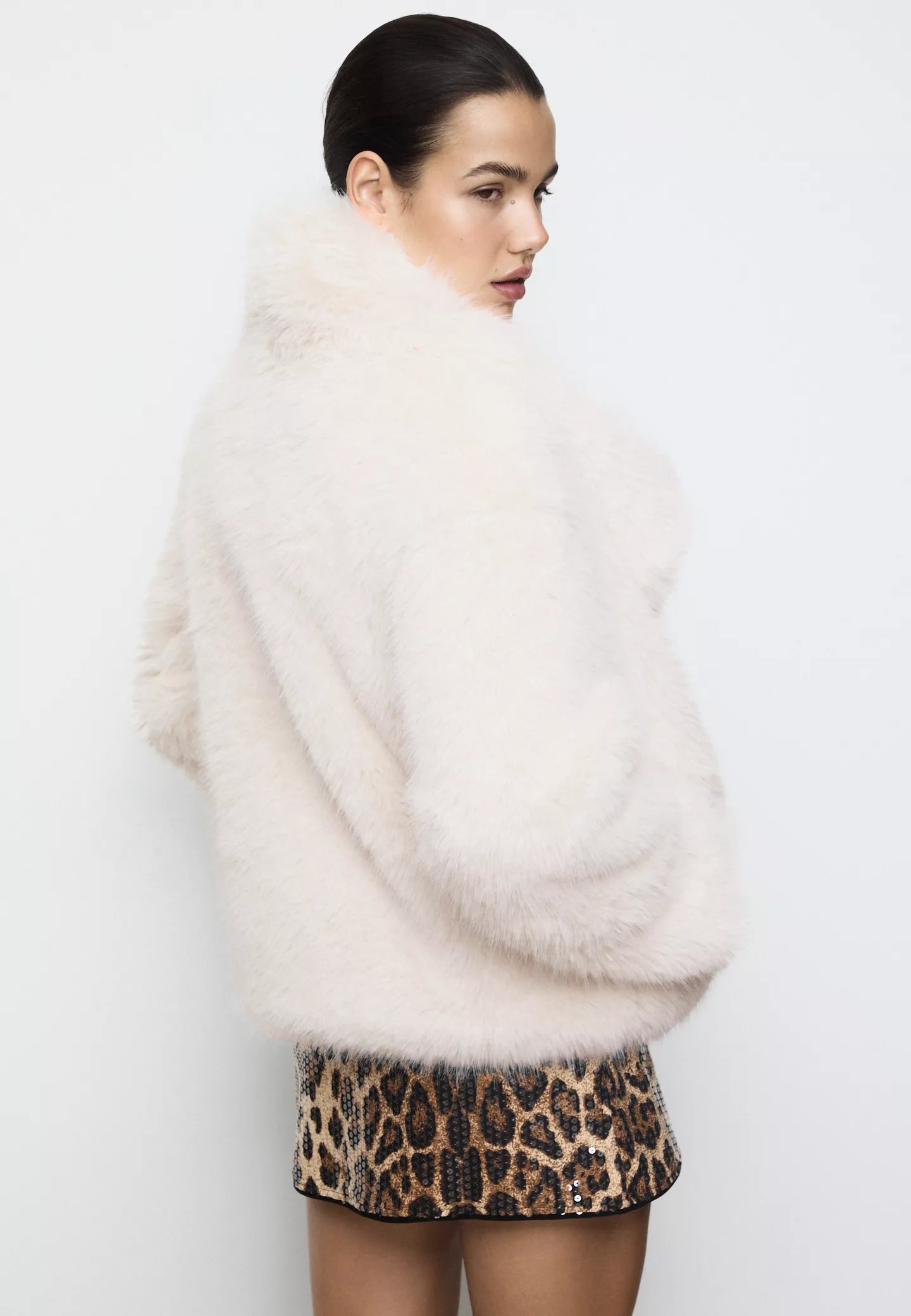 Jenny | Faux Fur Coat