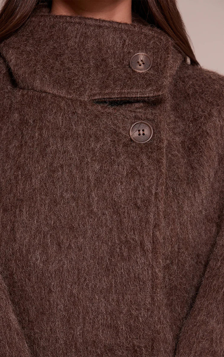 Lola | Brushed Wool Coat