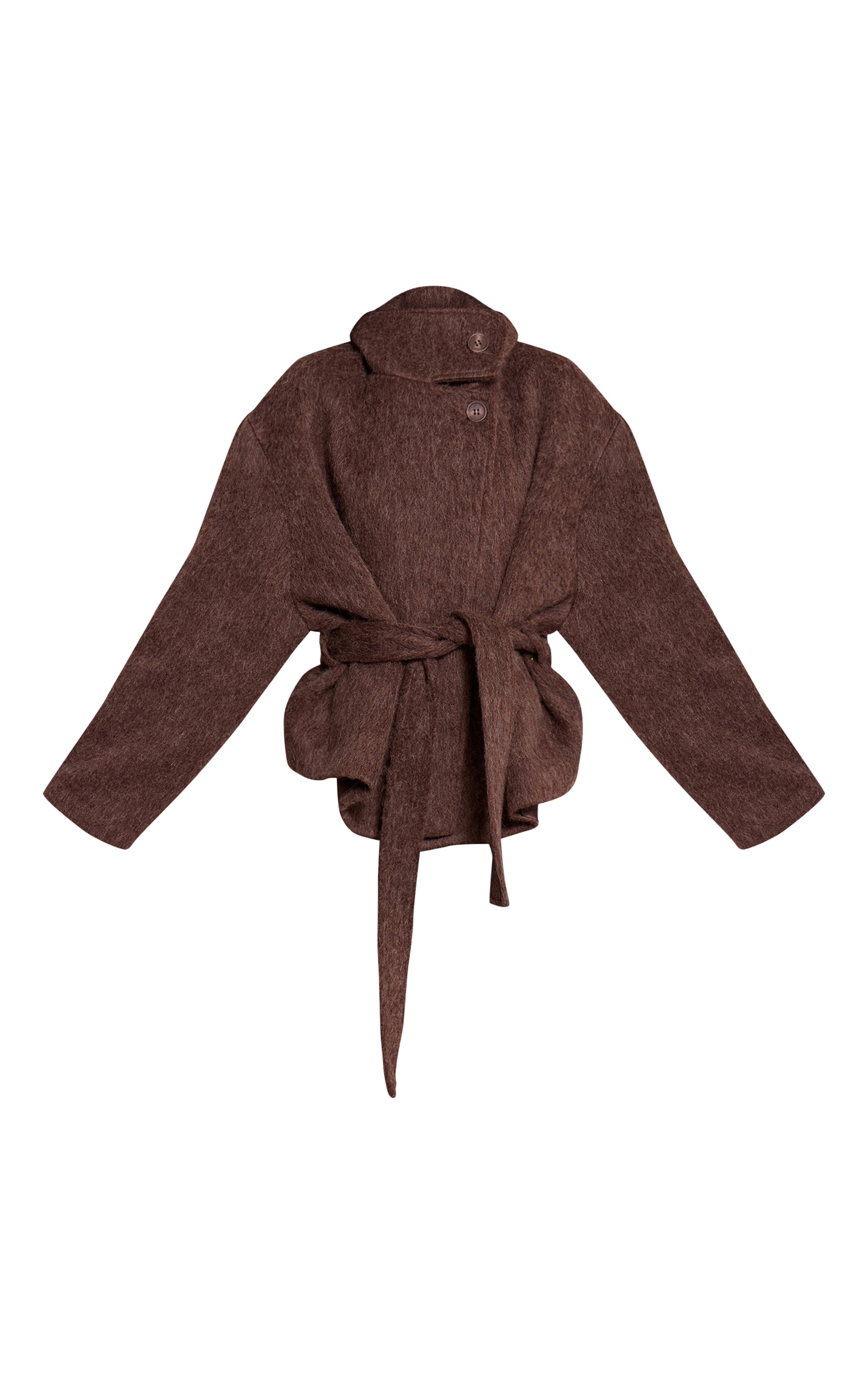 Lola | Brushed Wool Coat