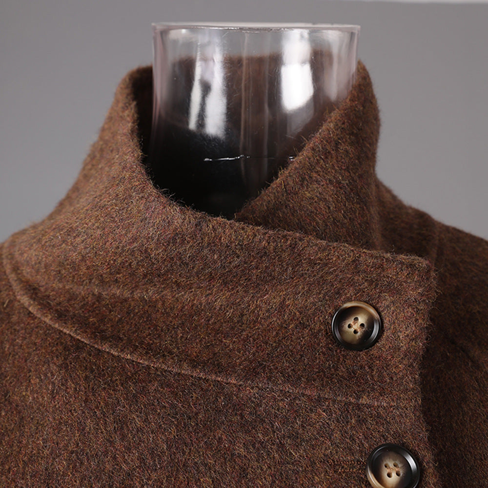 Francis | Brushed Wool Coat