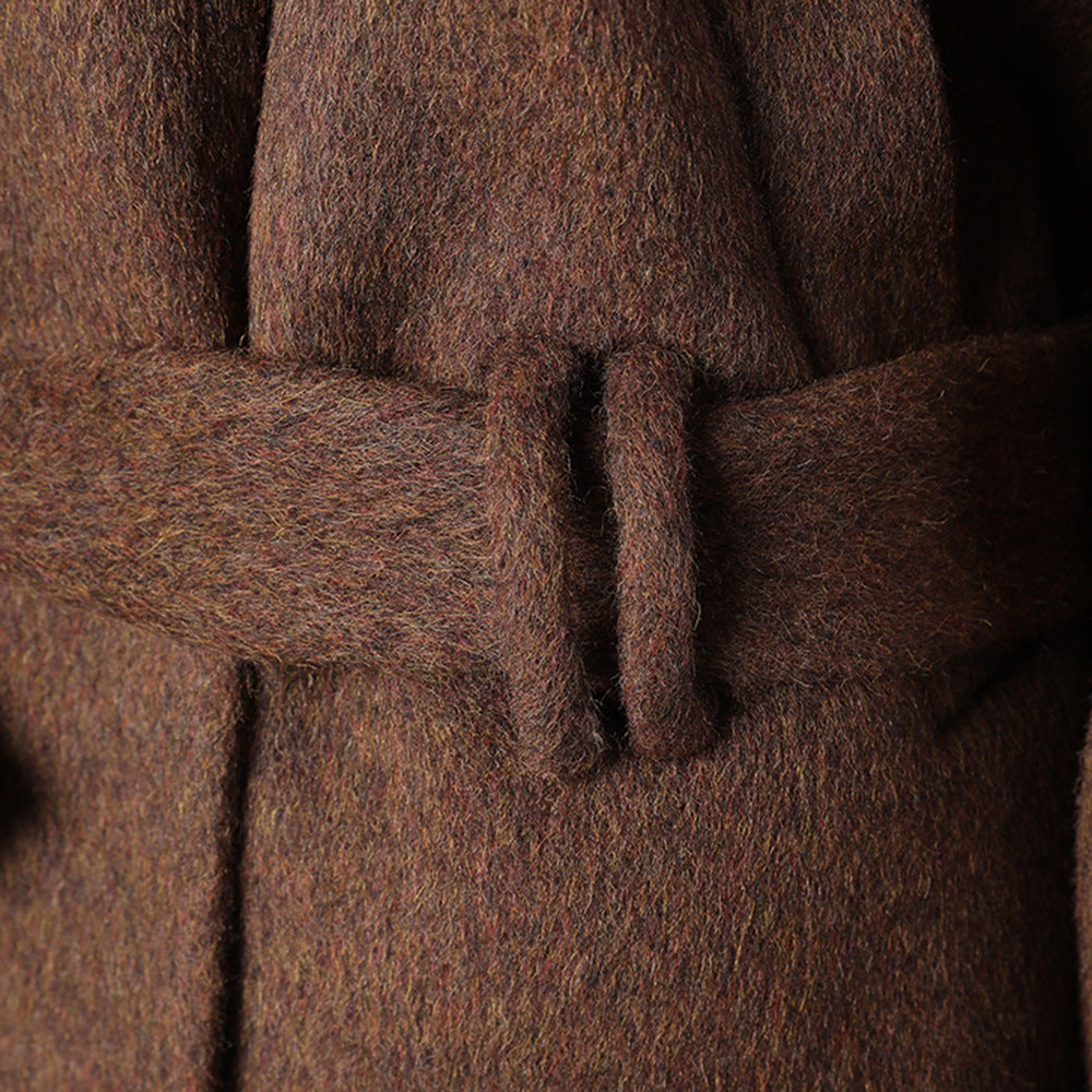 Francis | Brushed Wool Coat