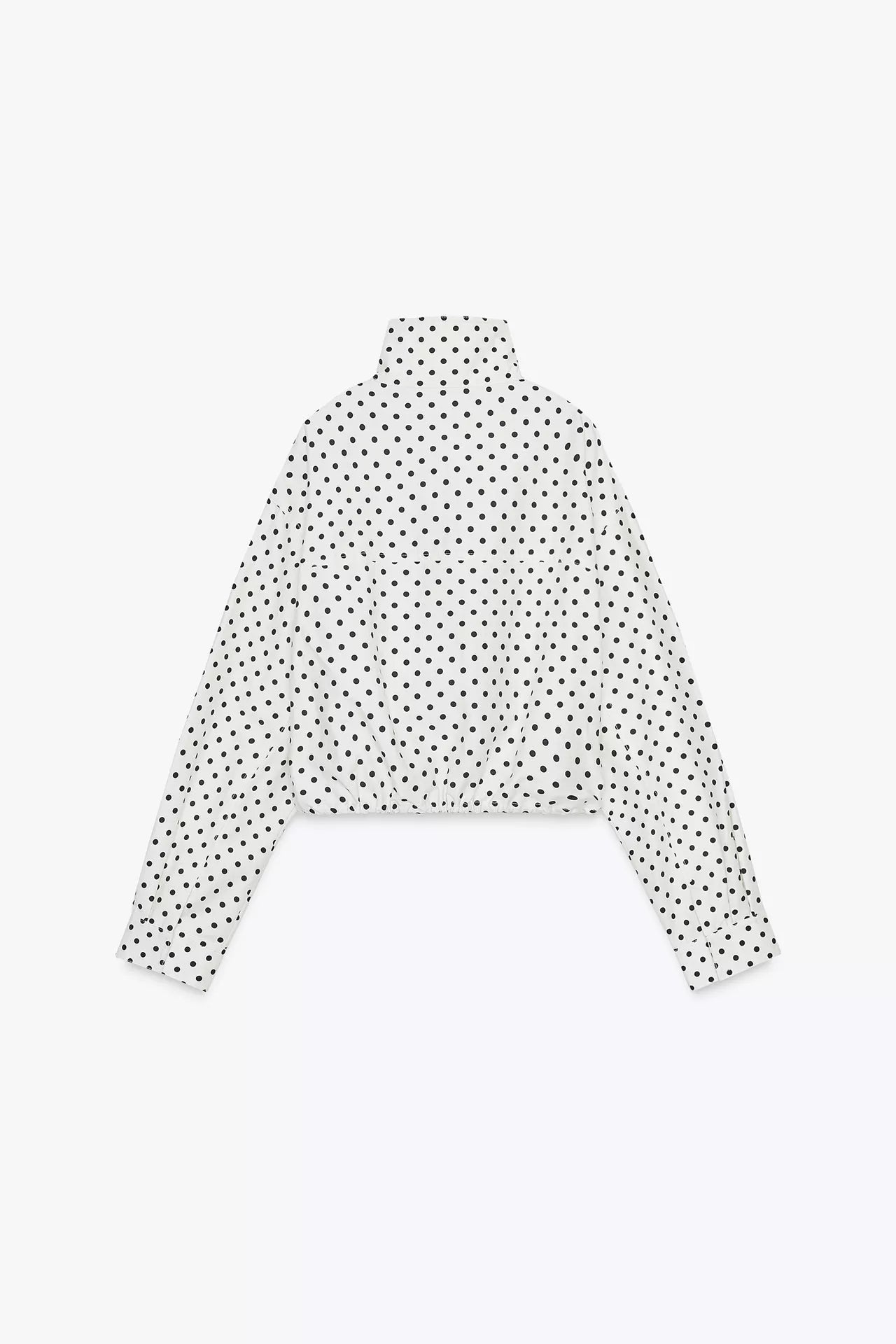 Ivy | Polka Dot Bomber Jacket