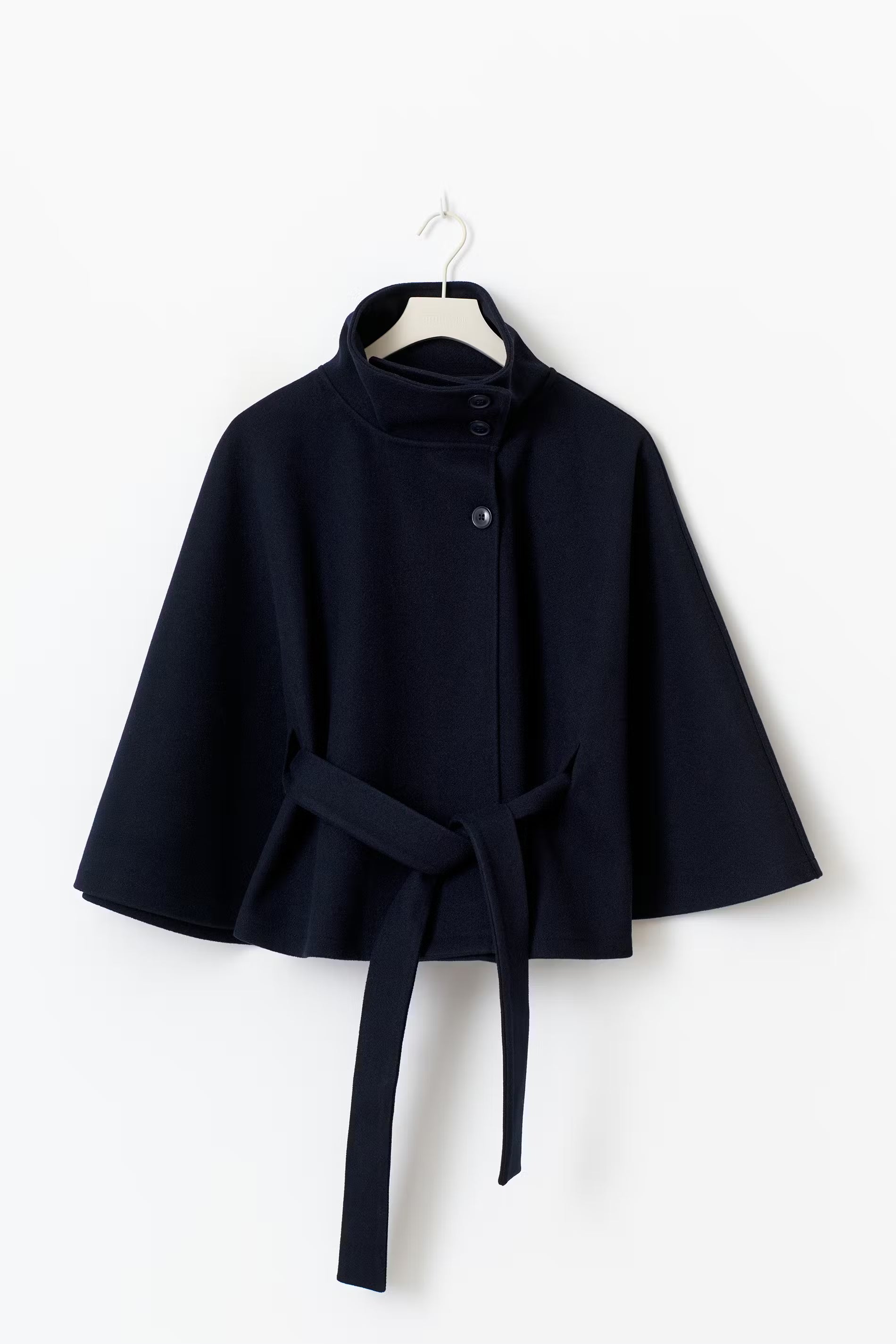 Gianna | Cape Belt Coat