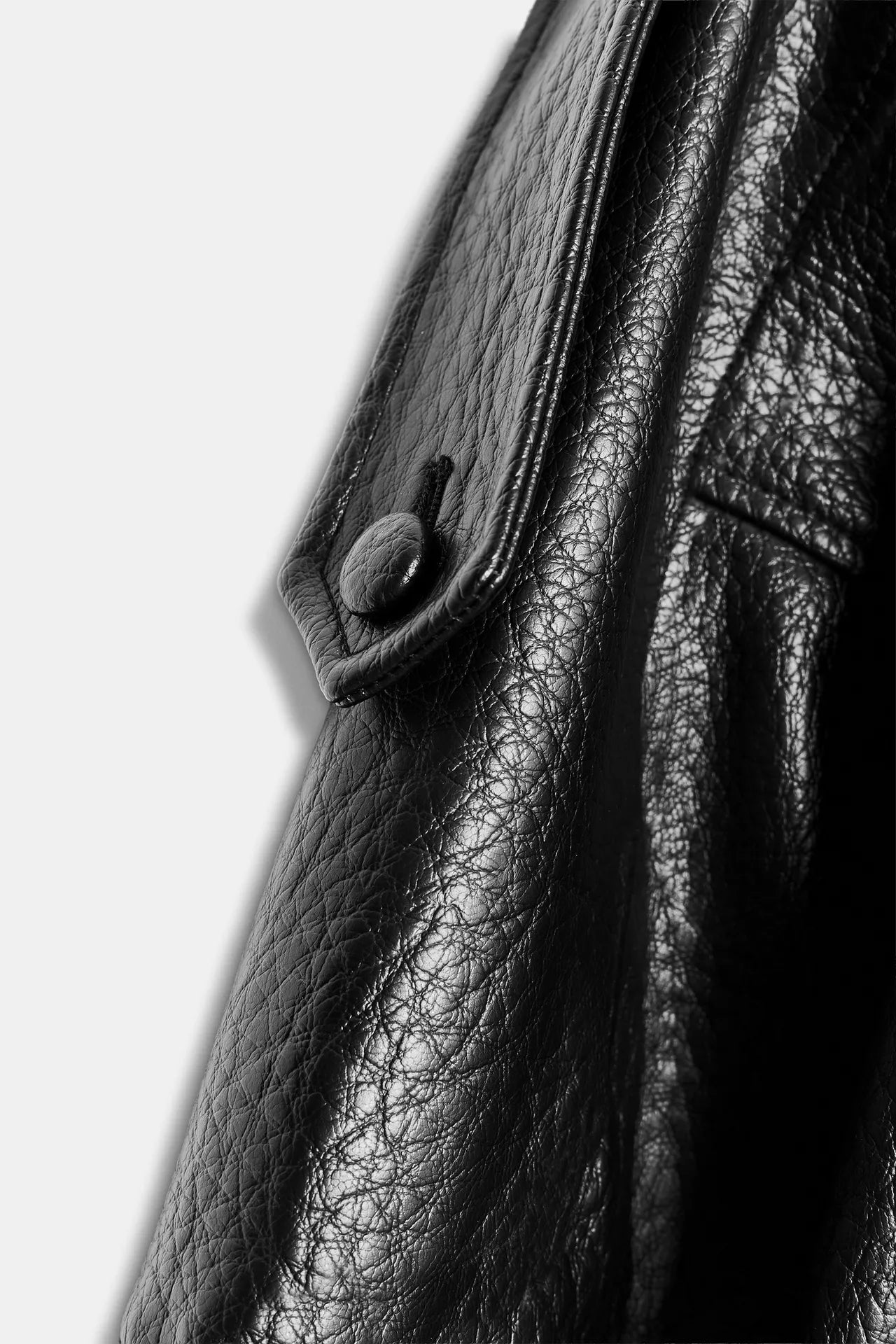 Kate | Faux Leather Jacket