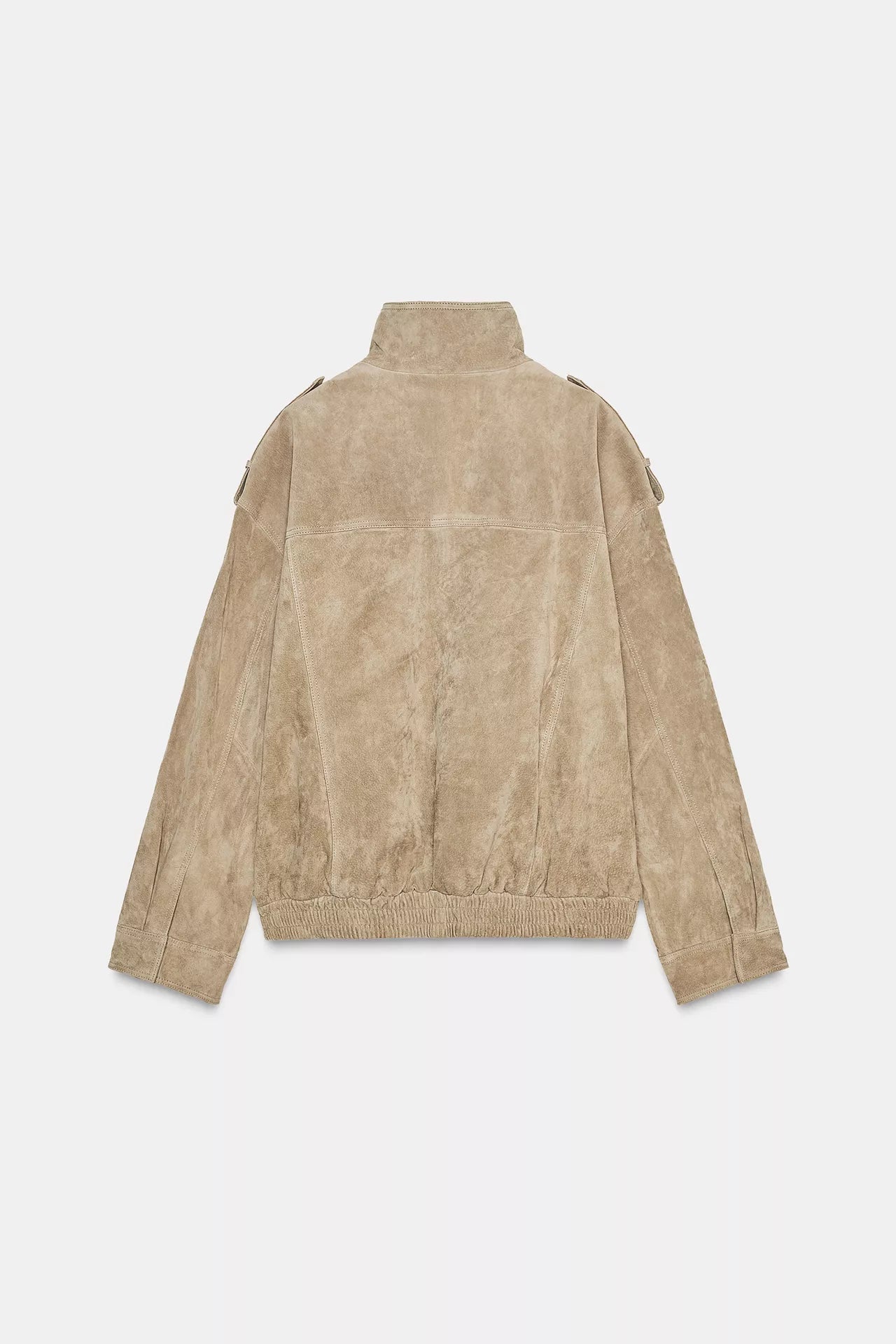 Isla | Suede Jacket