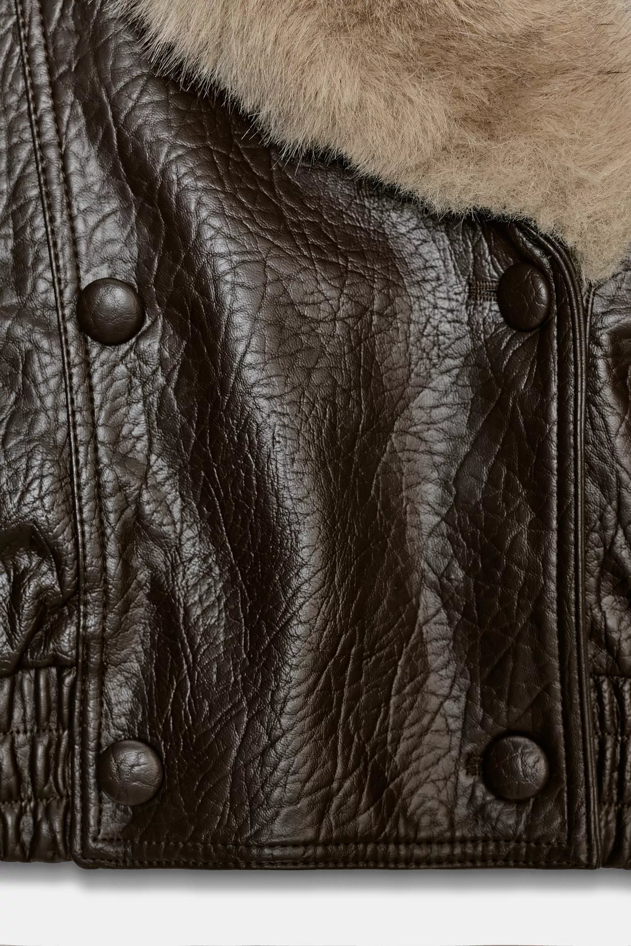 Jade | Removable Faux Collar