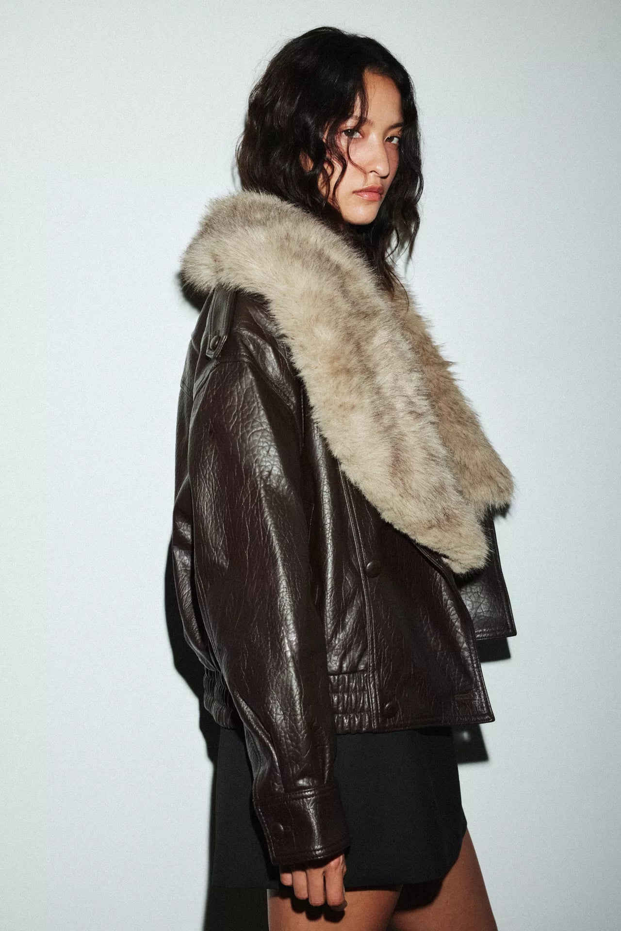 Jade | Removable Faux Collar