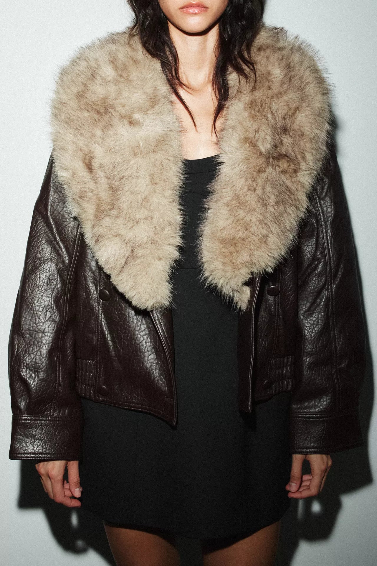 Jade | Removable Faux Collar