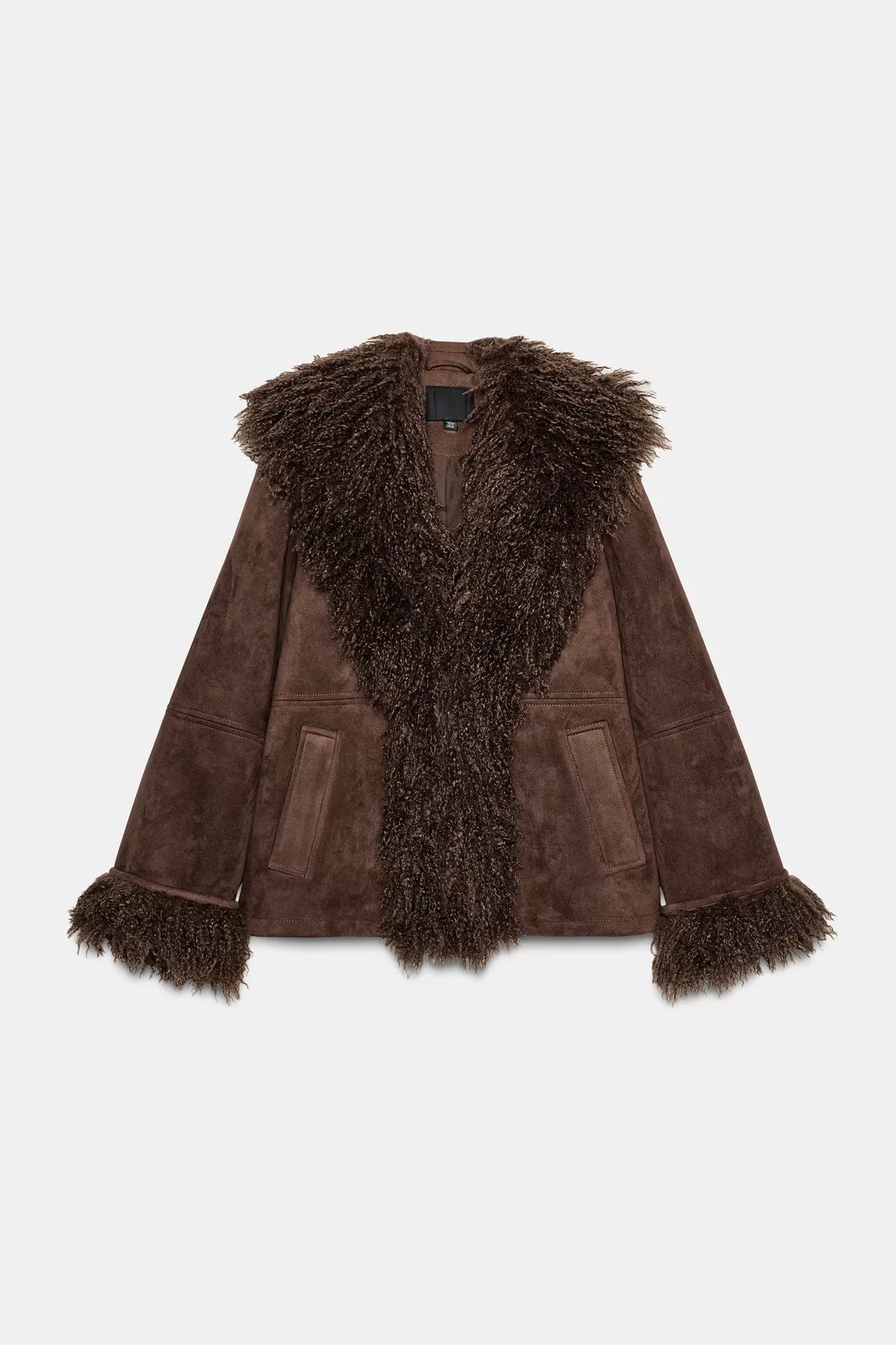 Simone | Suede Faux Fur