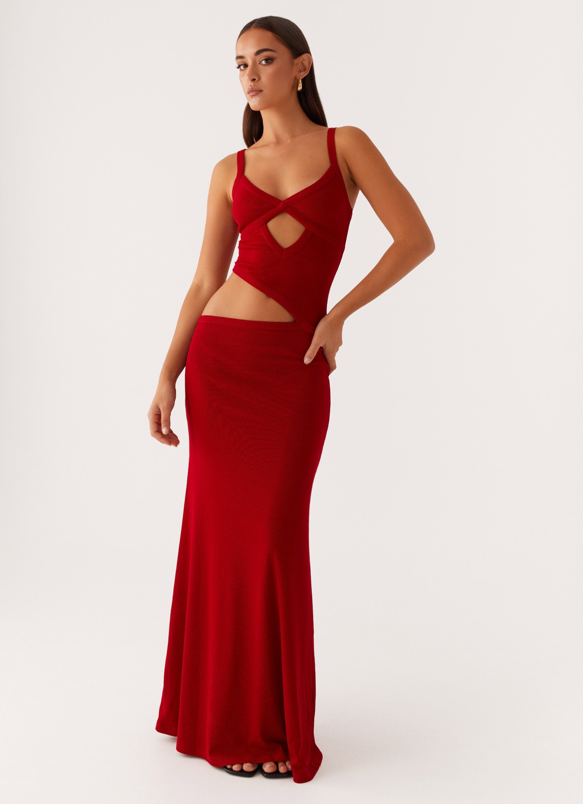 Willa | Mesh Maxi Dress