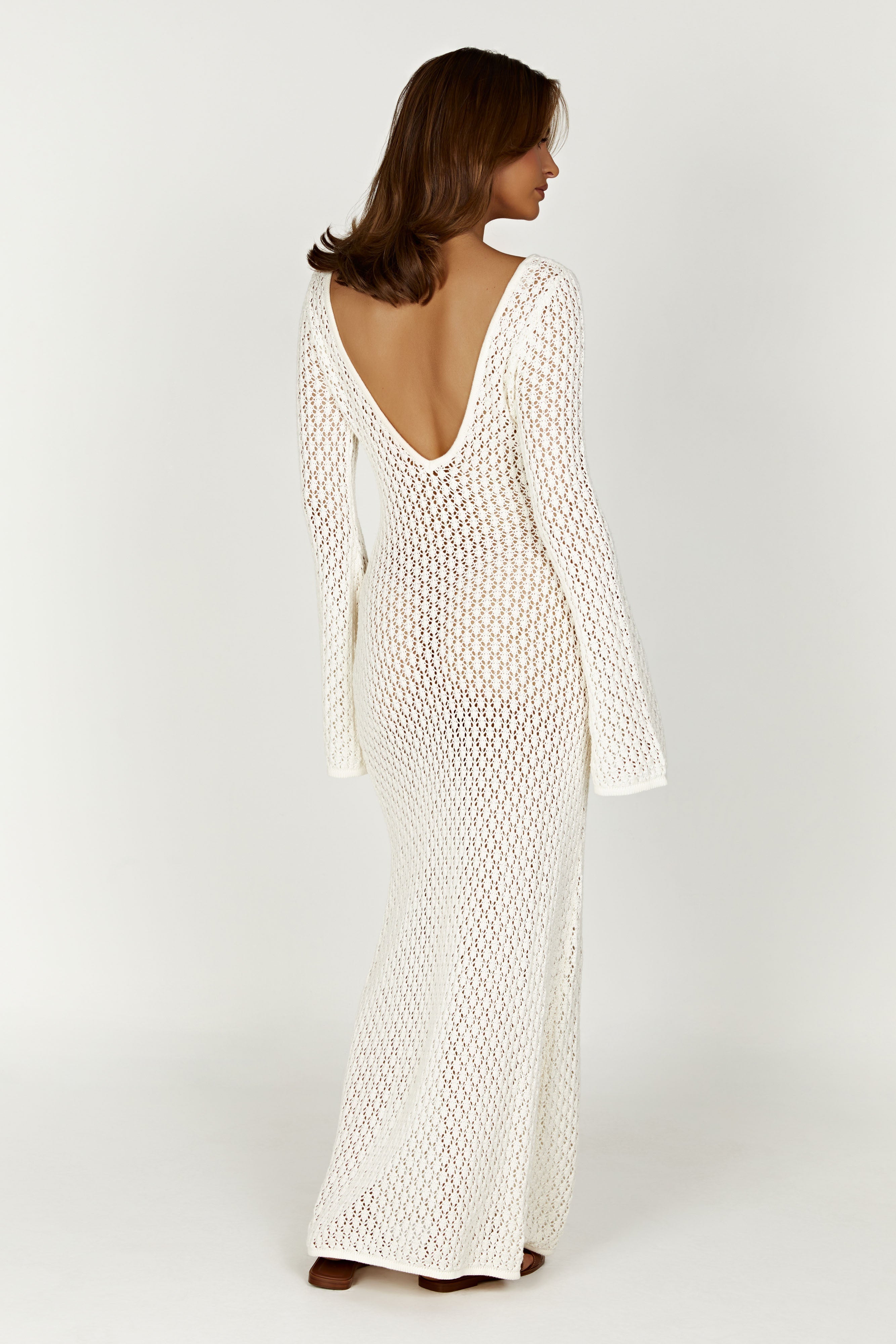 Zinnia | Crochet Maxi Dress