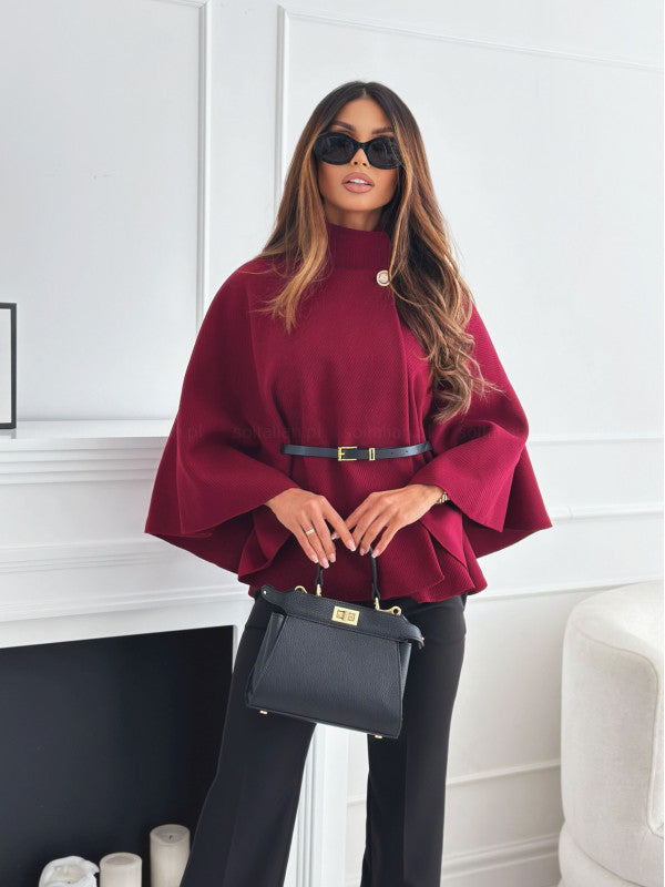 Maria | Cape Belt Coat