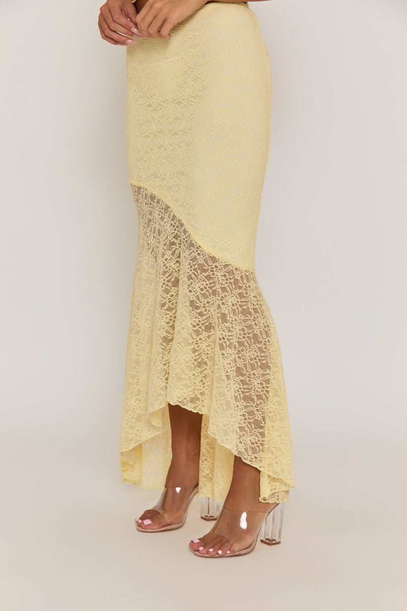 Claire | Mesh Two-Piece Set