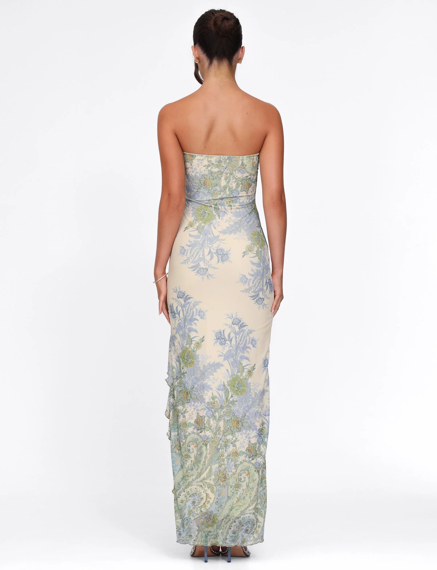Olivia | Floral Maxi Dress