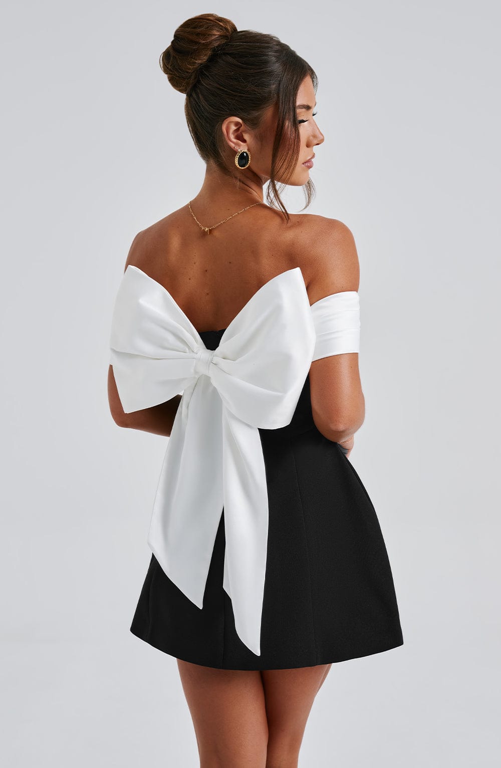 Juliette's Bow | Mini Jurk