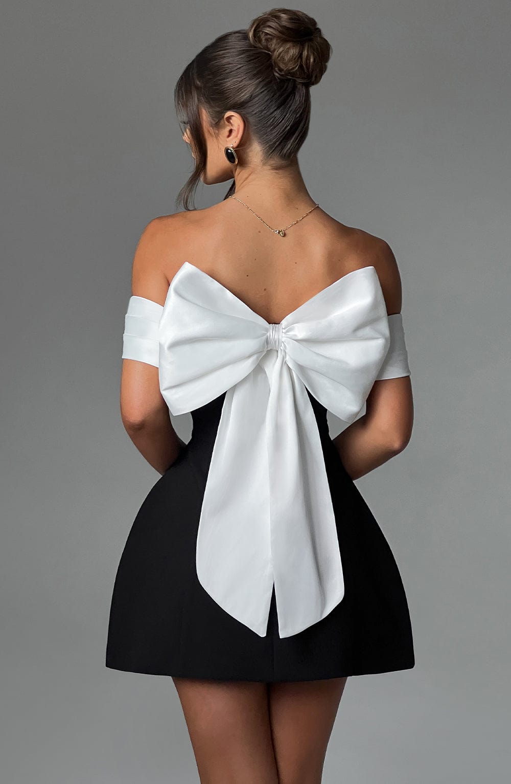 Juliette's Bow | Mini Jurk