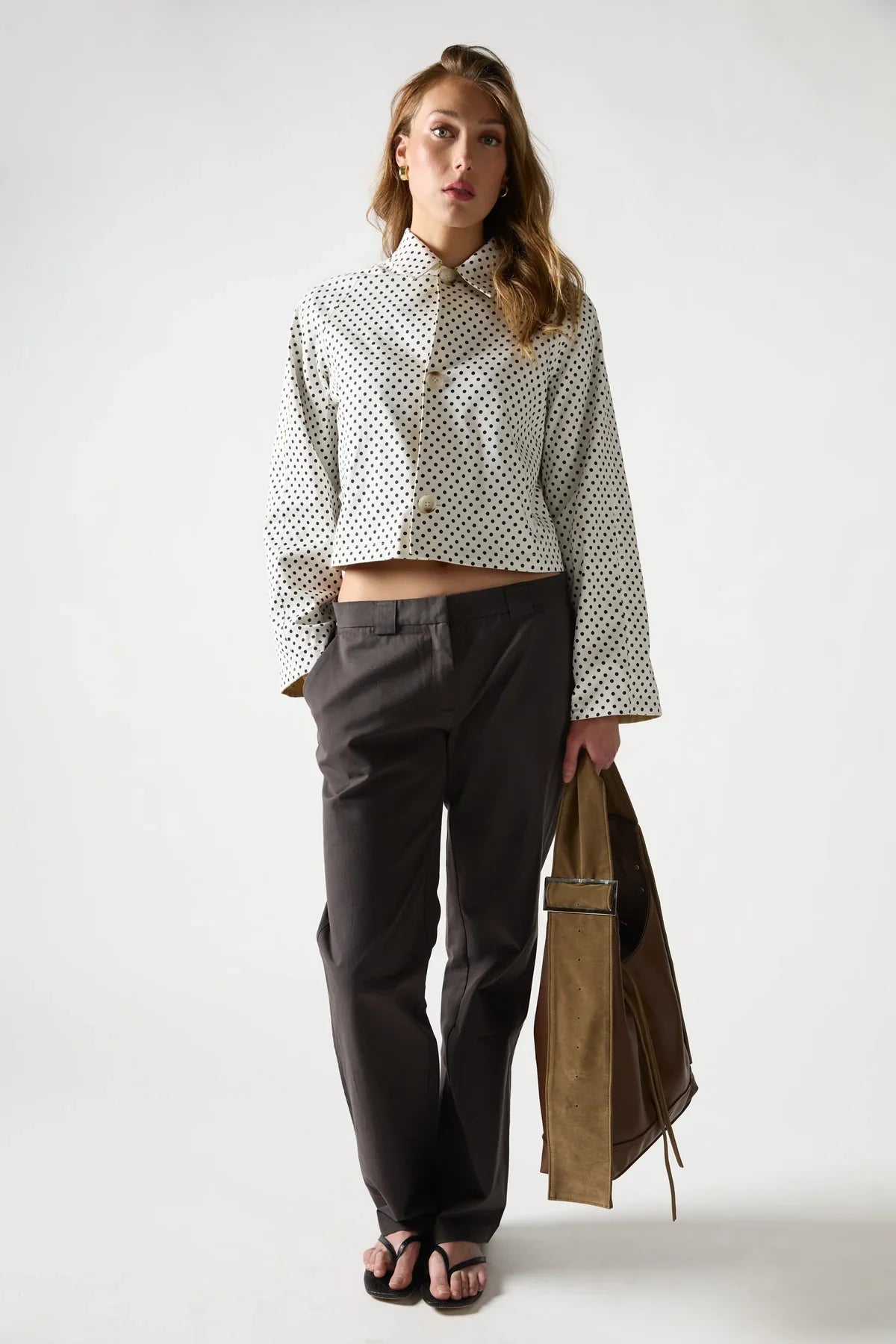 Waze | Reversible Trench Coat