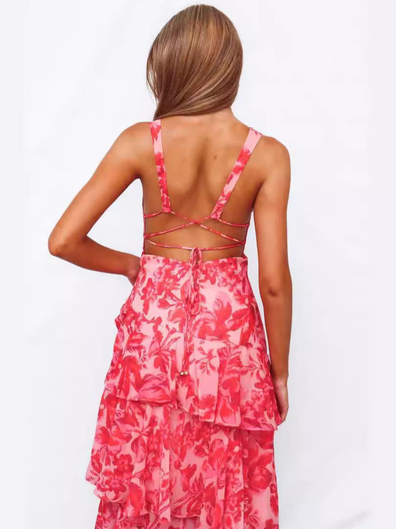 Clara | Floral Maxi Dress