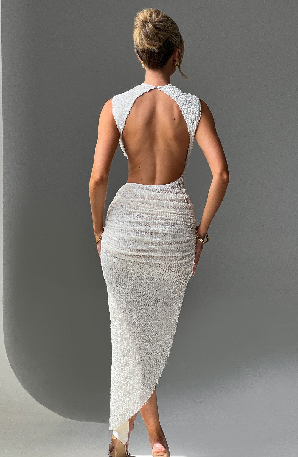 Lola | Elegant Midi Dress