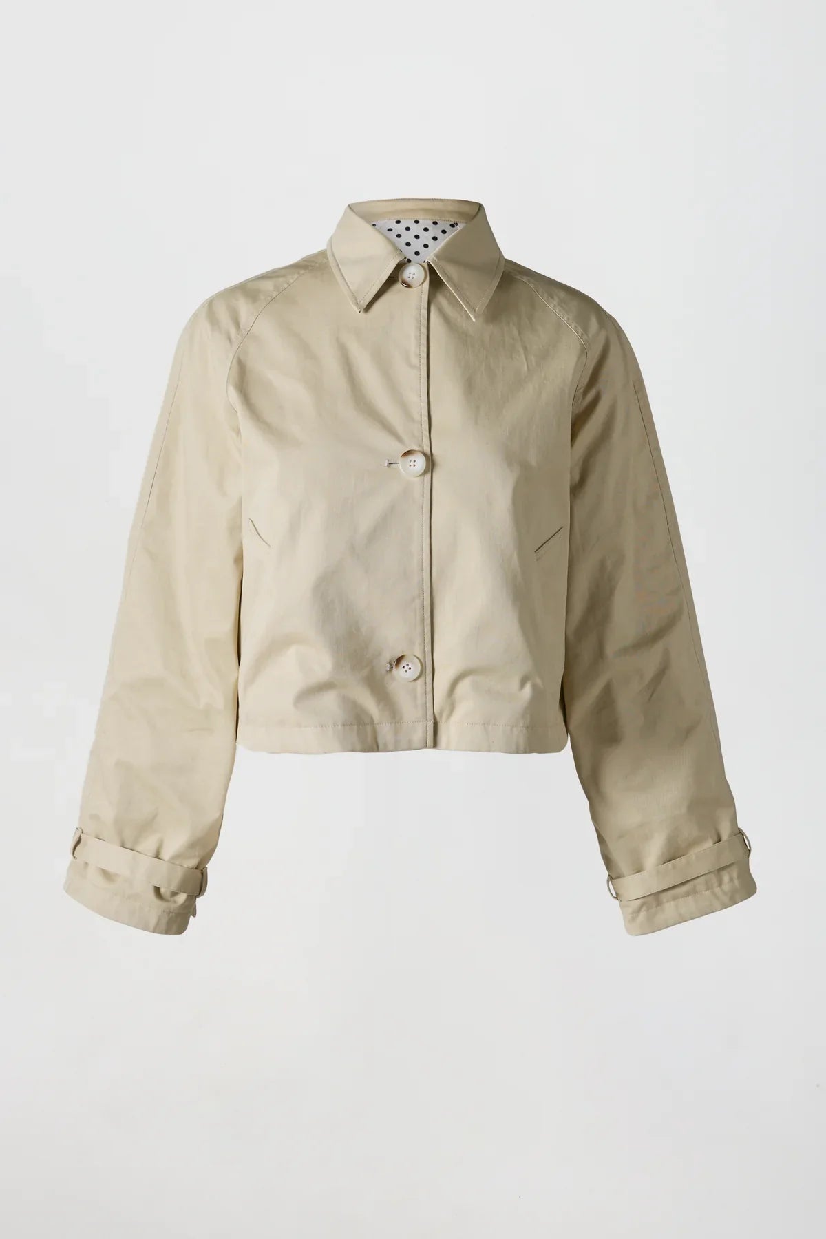 Waze | Reversible Trench Coat