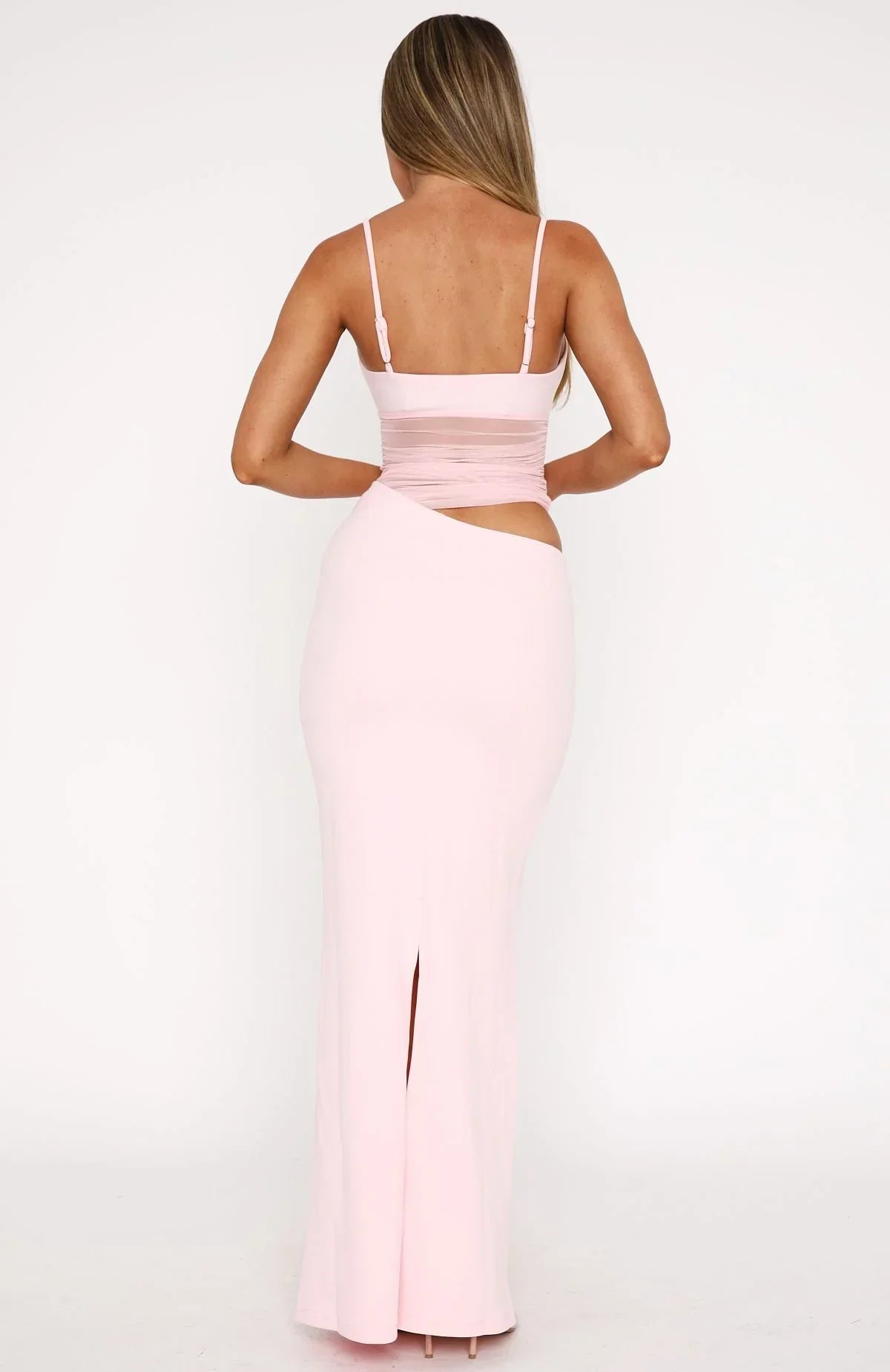 Mira | Sheer Maxi Dress