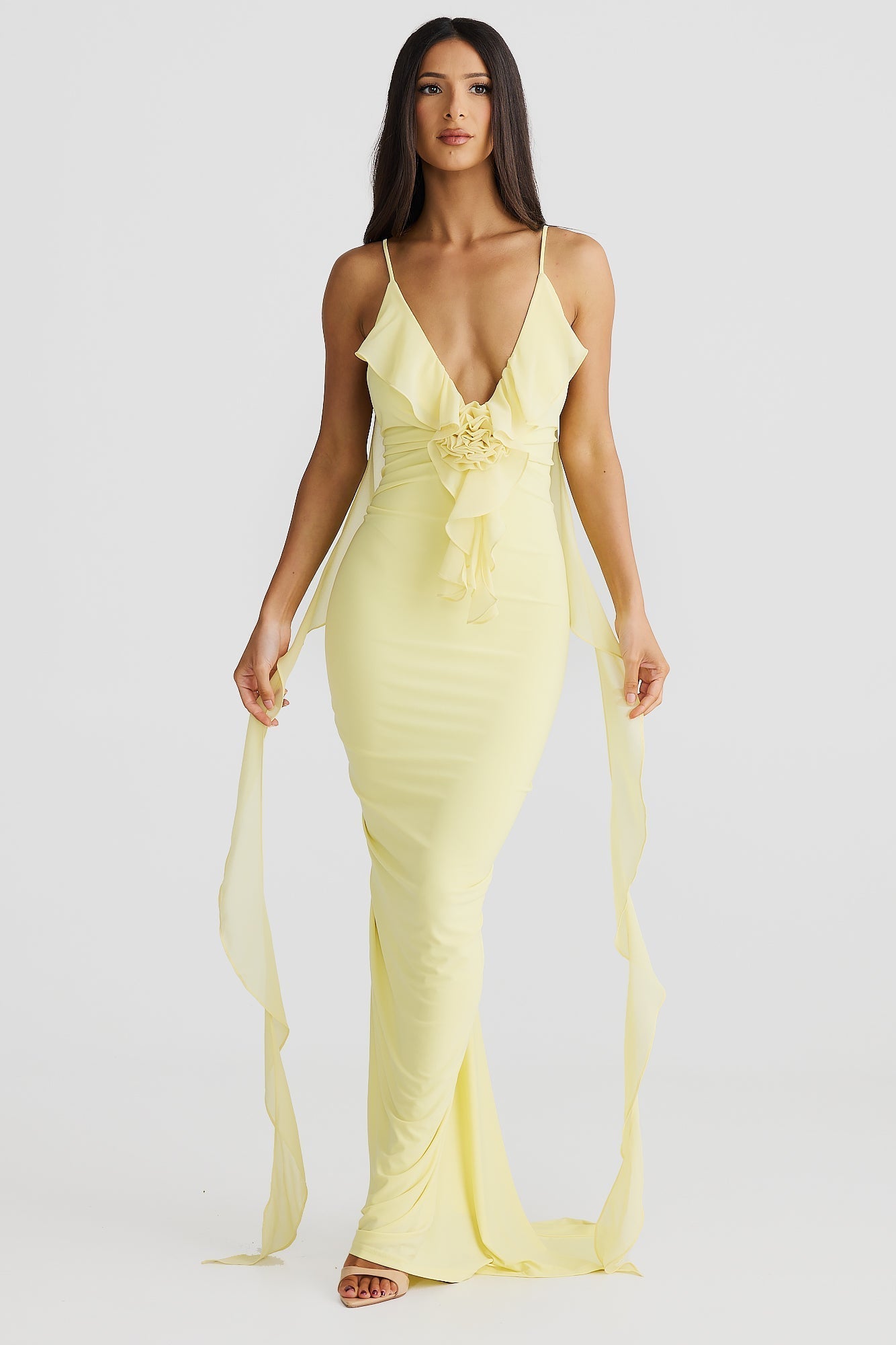Sienna | Ruffle Maxi Dress