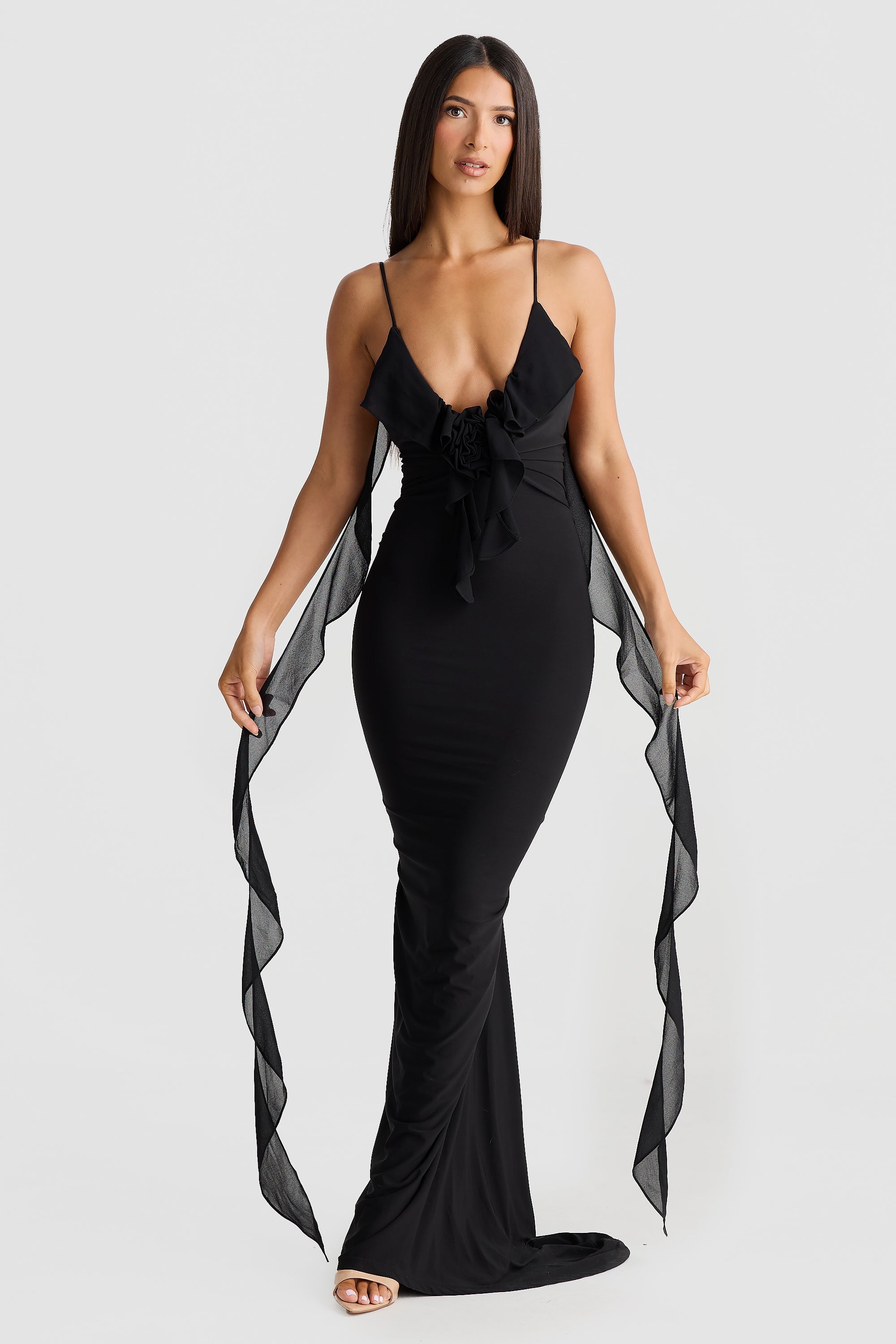 Sienna | Ruffle Maxi Dress