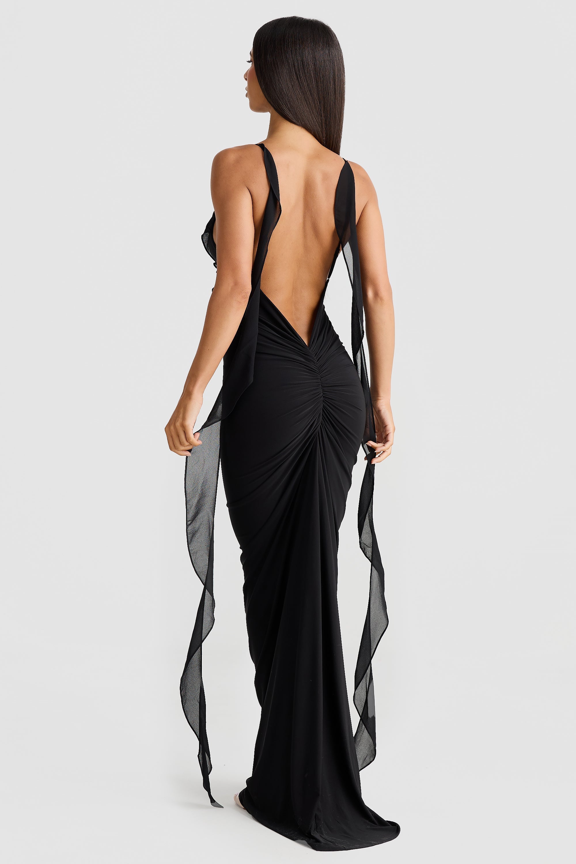 Sienna | Ruffle Maxi Dress