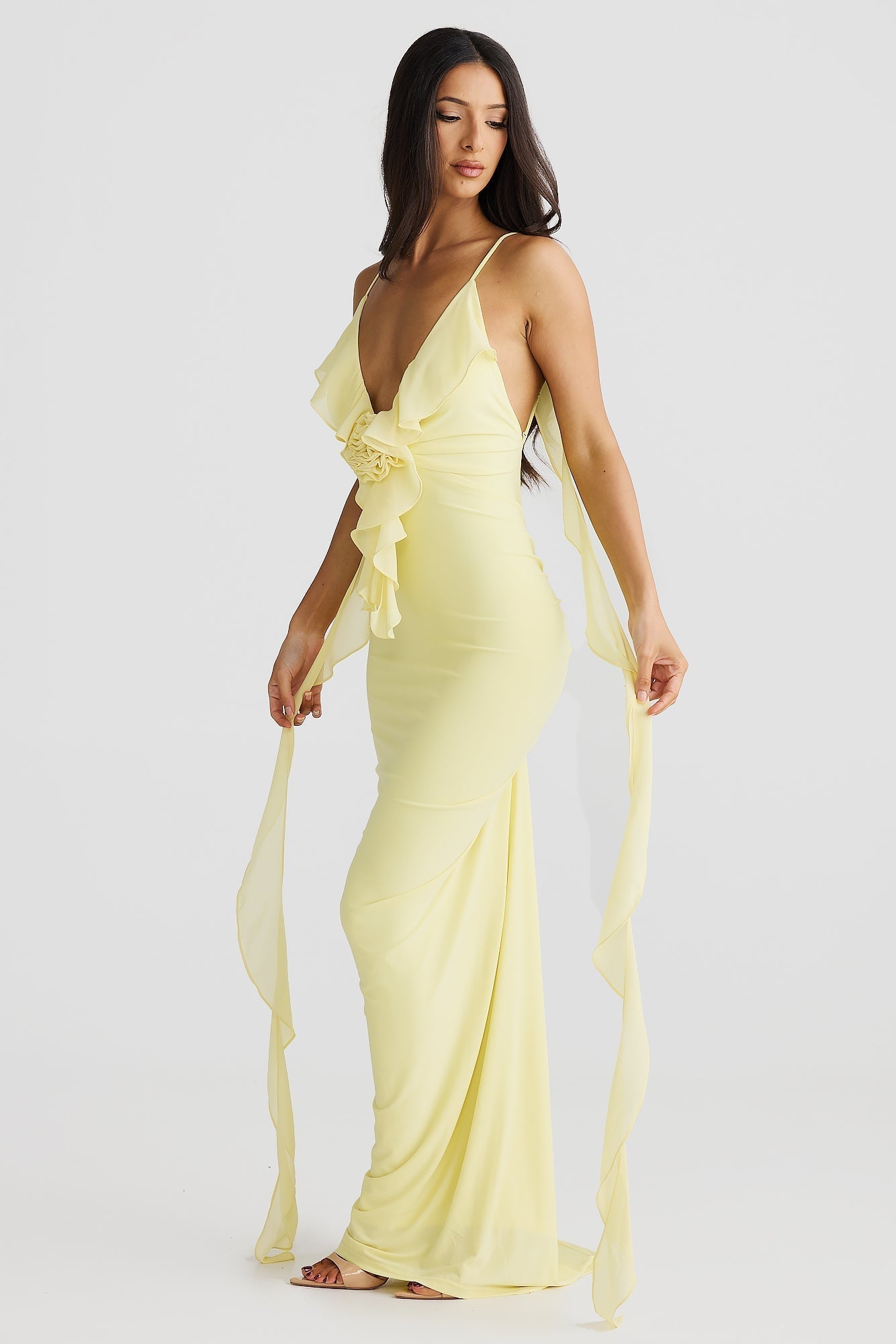 Sienna | Ruffle Maxi Dress