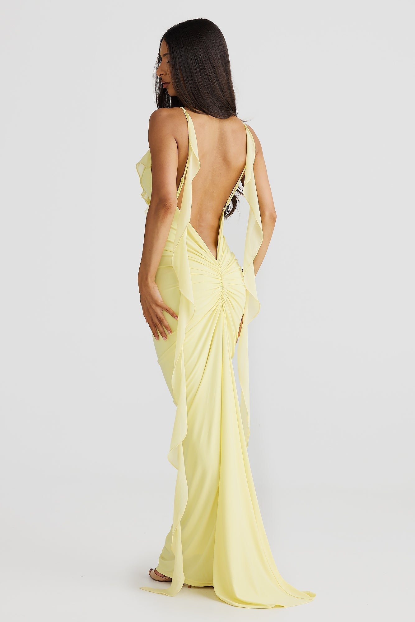 Sienna | Ruffle Maxi Dress