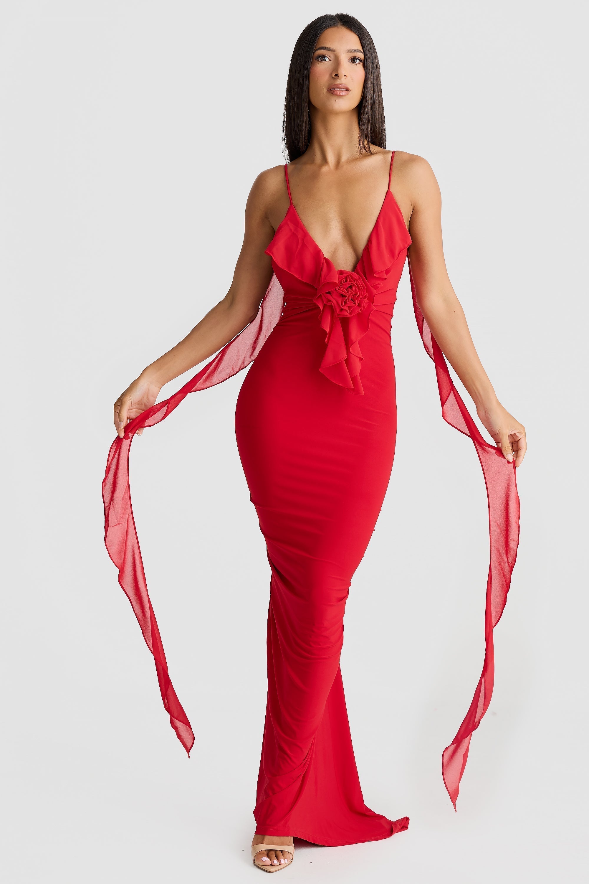 Sienna | Ruffle Maxi Dress