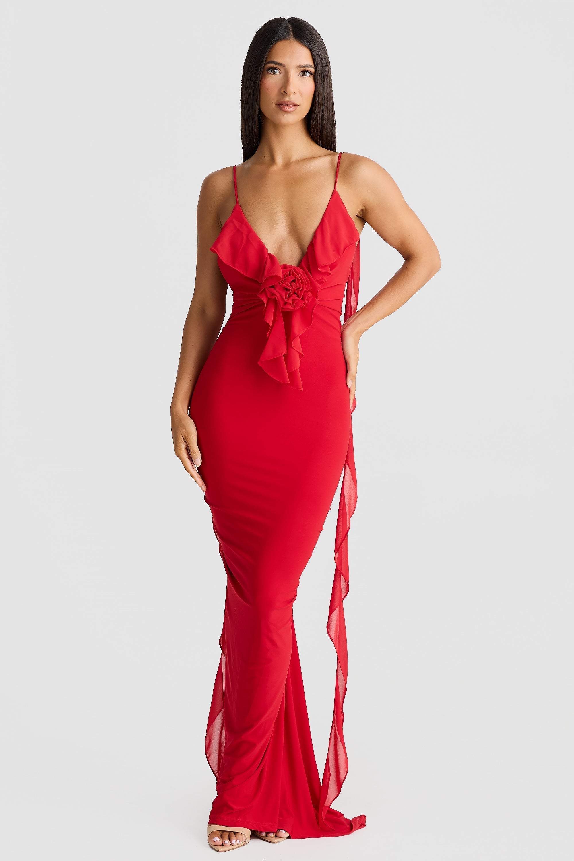 Sienna | Ruffle Maxi Dress